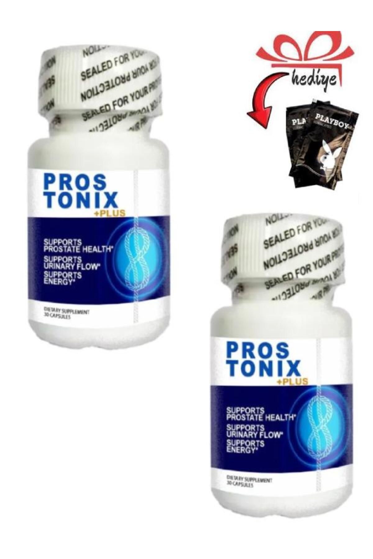 X-One Prostonix Plus Erkeklere İçin Özel Bitkisel Takviye Edici 30'lu X 2 Adet + Kayganlaştırıcı Jelle