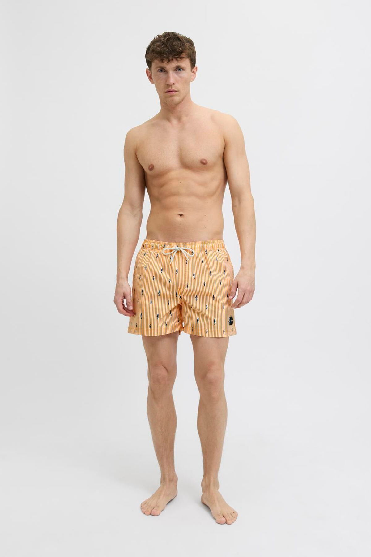 Jack & Jones-Badeshorts Regular Fit Badeshorts 8