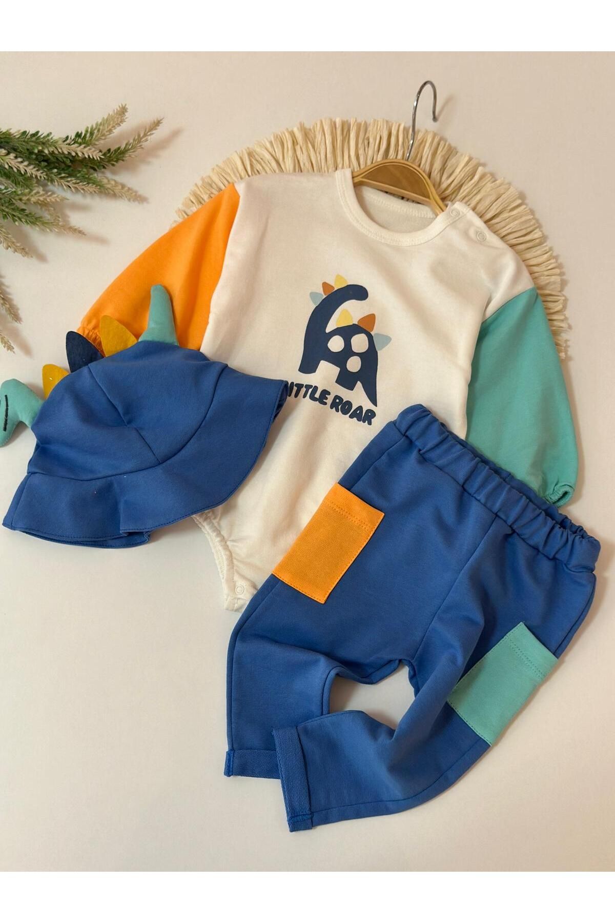 MARYE BABY TASARIM ERKEK BEBEK TAKIM