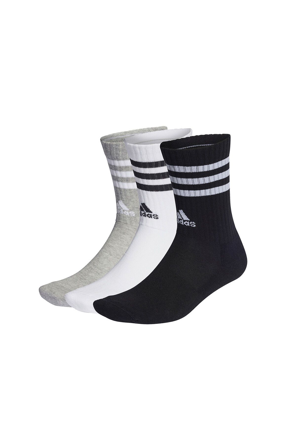 adidas 3S C Spw Crw 3P Çorap (3'lü) IC1323 Renkli