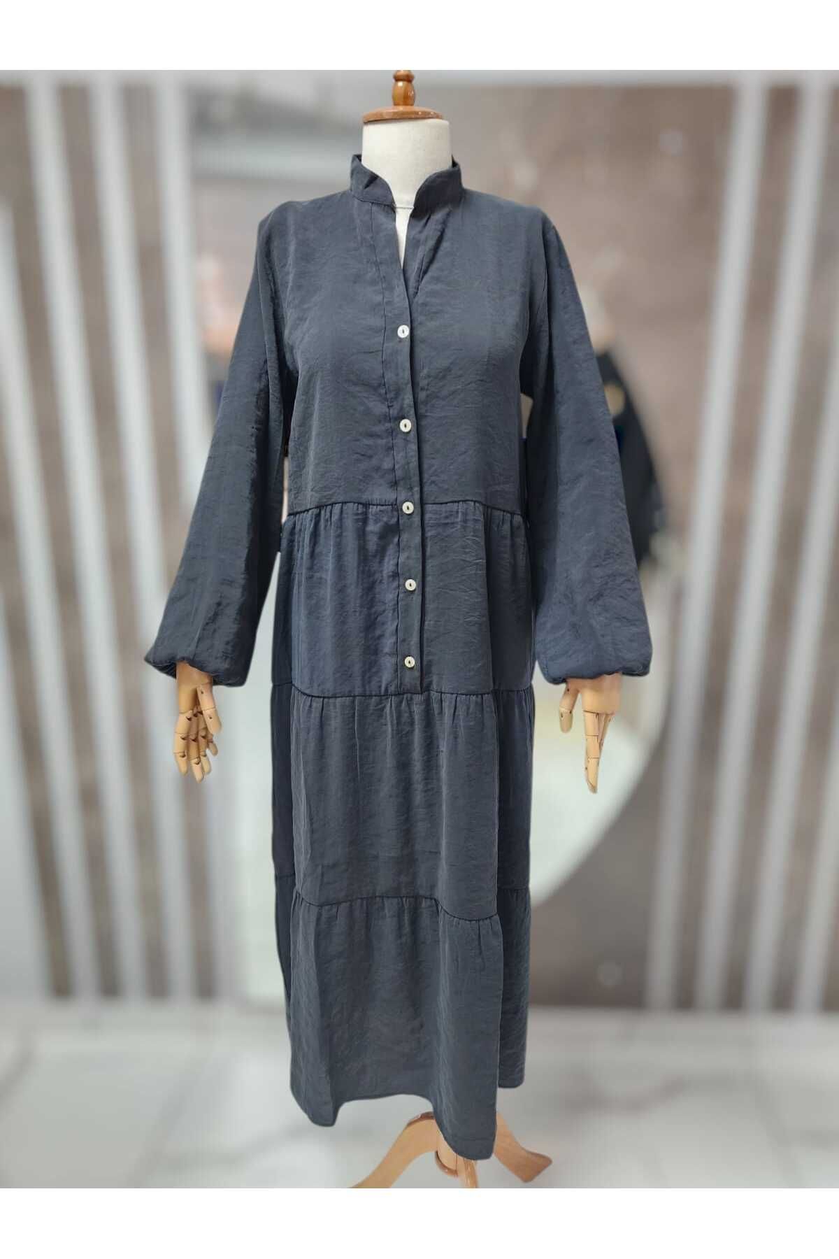 Ayce Moda Modal Kumaş Elbise