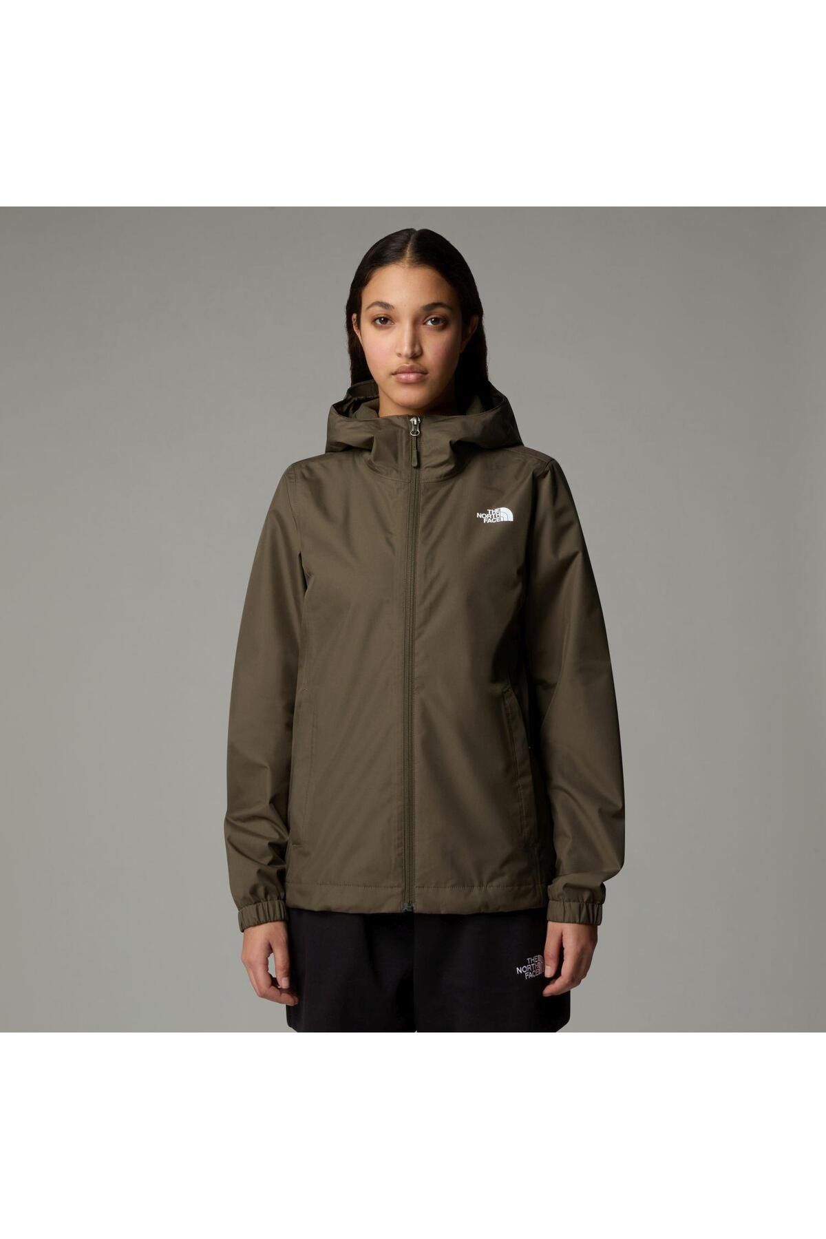THE NORTH FACE W QUEST JACKET - EU Kadın Ceket NF00A8BA21L1 Yeşil-L