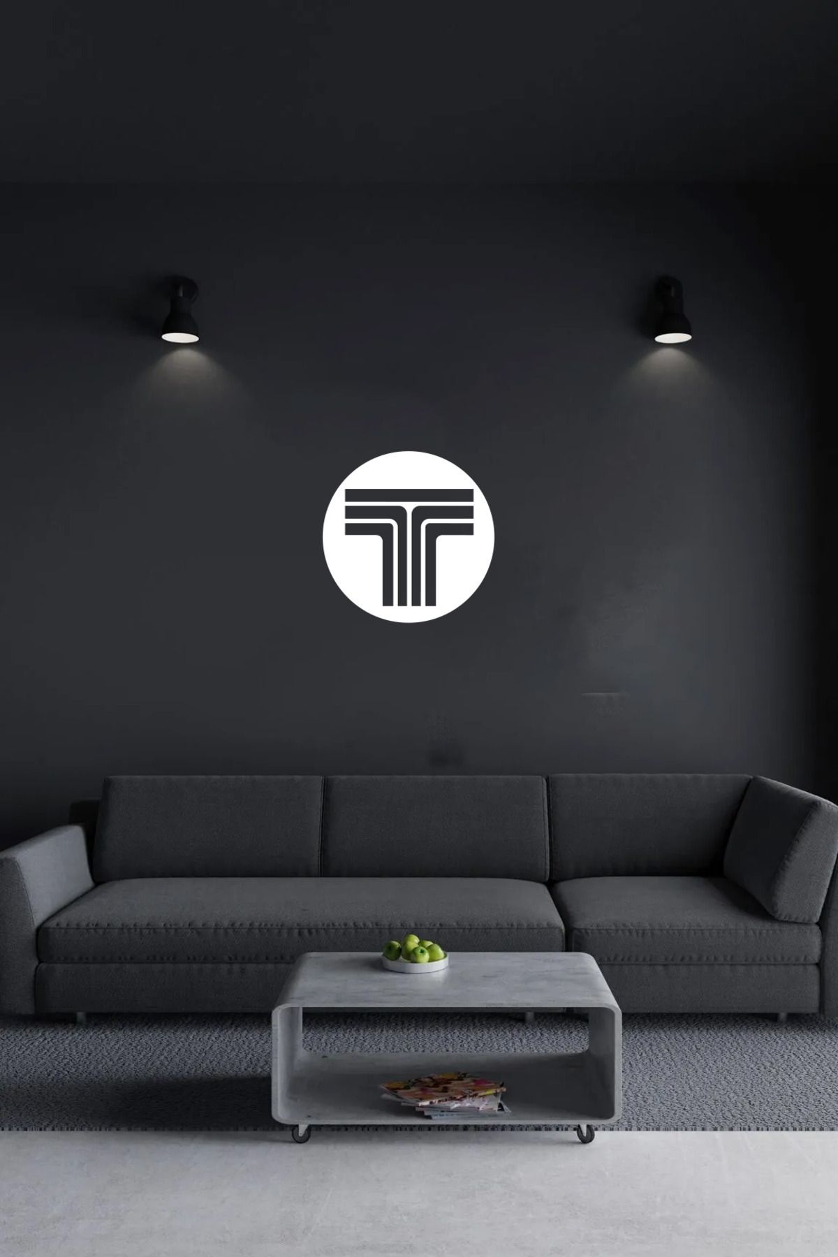 Aoz atölye TOFAŞ OTOMOBİL LOGO TABLO Ahşap Tablo Lazer Kesim 3mm Duvar Dekorasyon Süsü (KENDİNDEN YAPIŞKANLI)