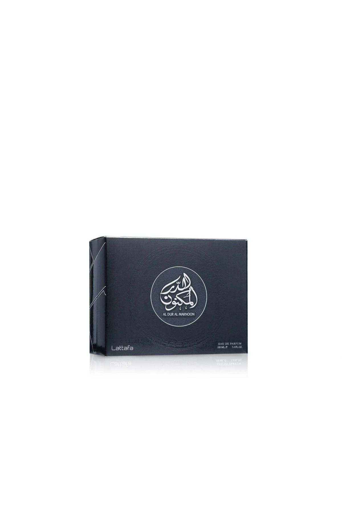lattafa-Lattafa Al Dur Al Maknoon Silver Eau De Perfume 100ml 2