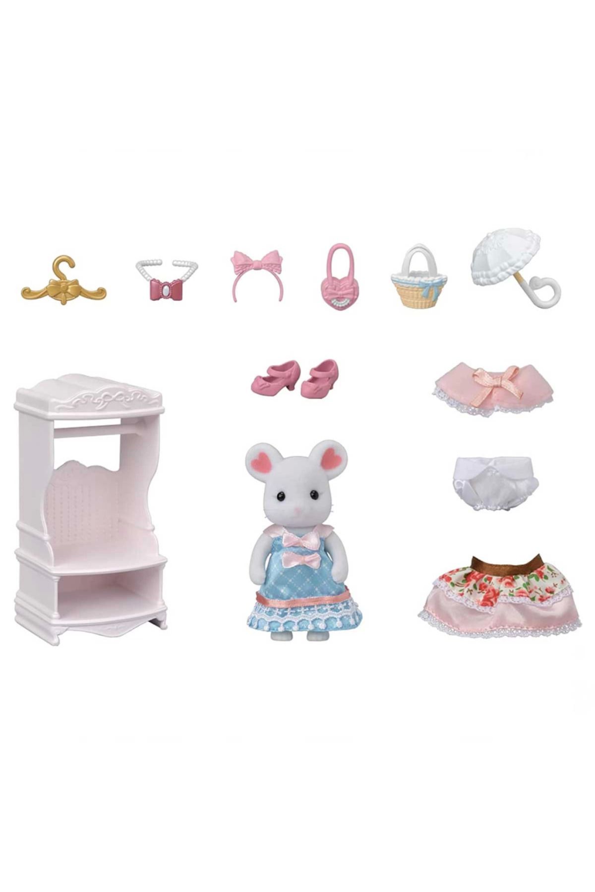 Yuba Avm Nessiworld SylvanianFamiliesModaSeti5540