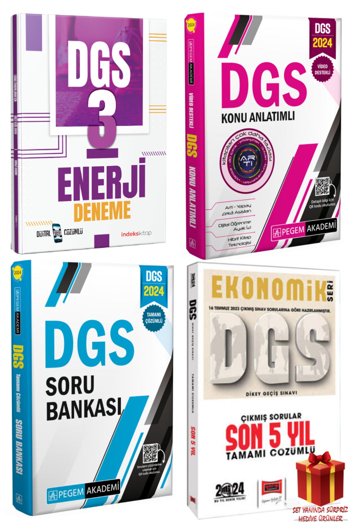 İndeks Akademi 2025 İndeks Akademi DGS Deneme+Pegem DGS Konu Anlatım+DGS Soru Bankası+DGS Çıkmış Sorular Son 3 Yıl