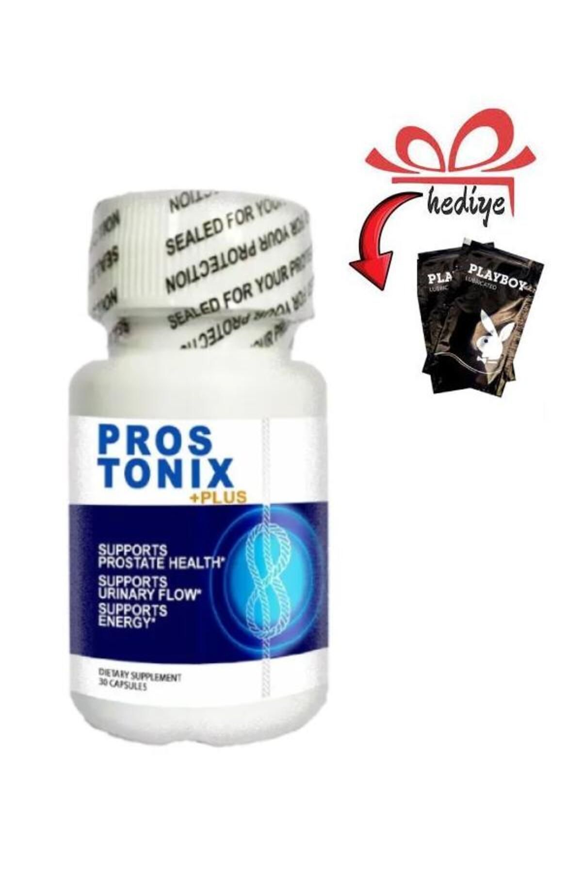 X-One Prostonix Plus Erkeklere İçin Özel Bitkisel Takviye Edici 30'lu X 1 Adet + Kayganlaştırıcı Jelle