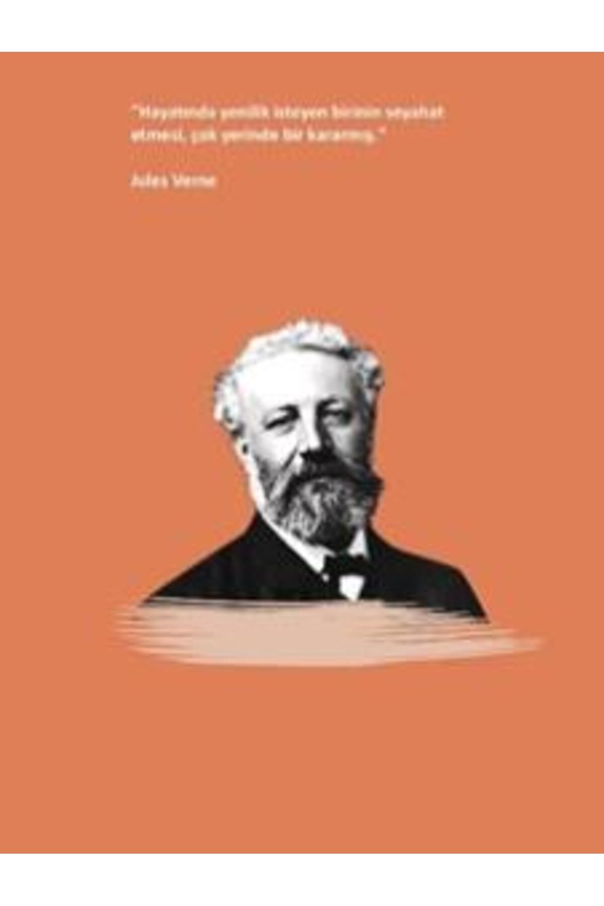 Salon Yayınları Jules Verne Ciltli Defter