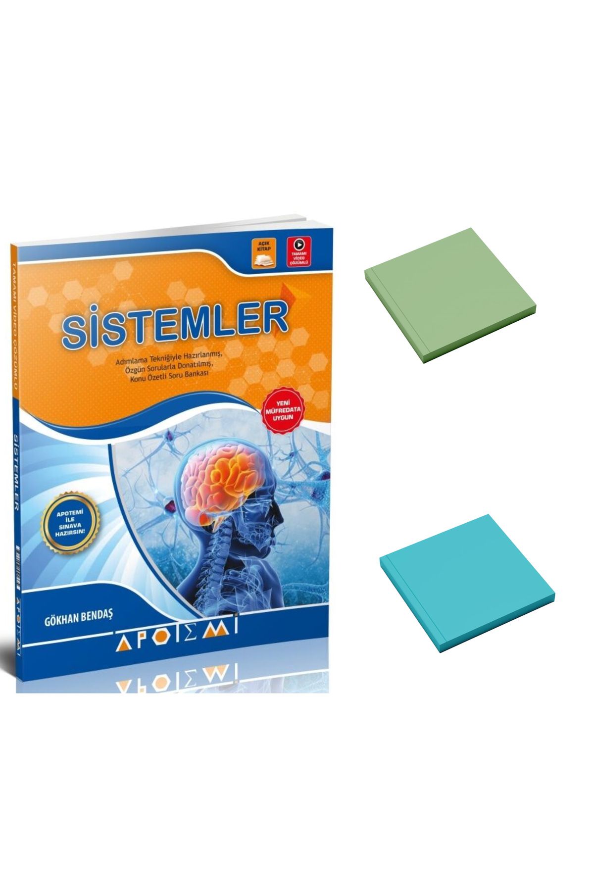Apotemi Yayınları Apotemi Yayınları Sistemler + Hediye Bloknot