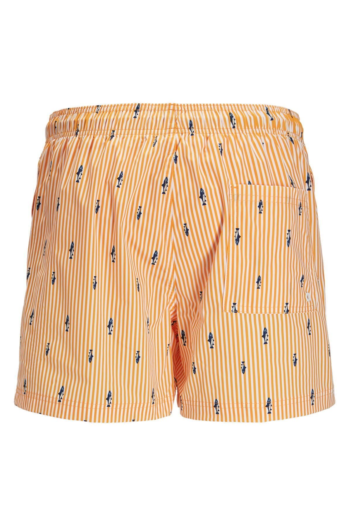 Jack & Jones-Badeshorts Regular Fit Badeshorts 3