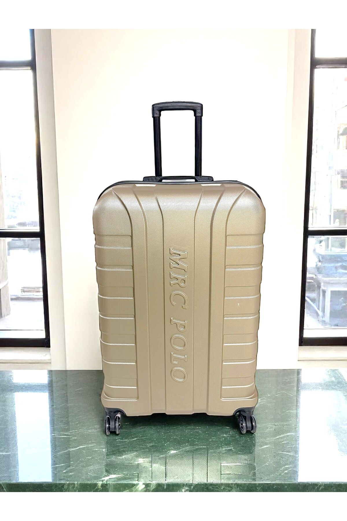 Metro 63 Abs Büyük Boy Gold Paket Valiz