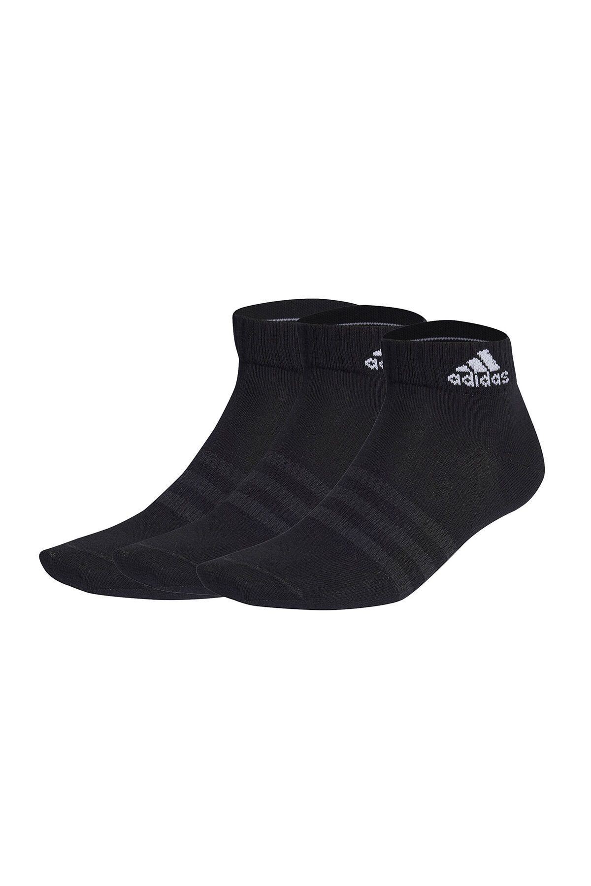 adidas T Spw Ank 3P Çorap (3'lü) IC1282 Siyah