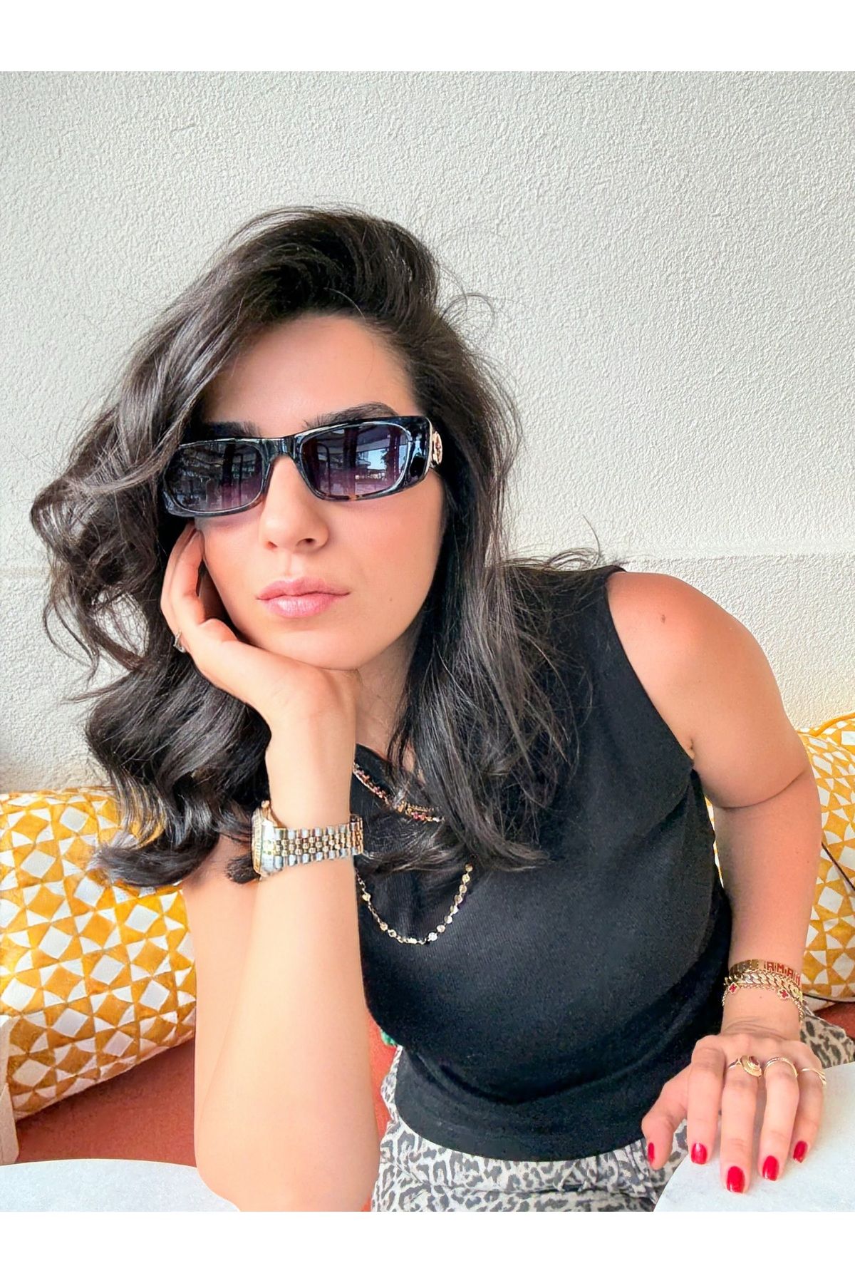 KERSHE DESİGN Leyli Premium Kadın Güneş Gözlüğü