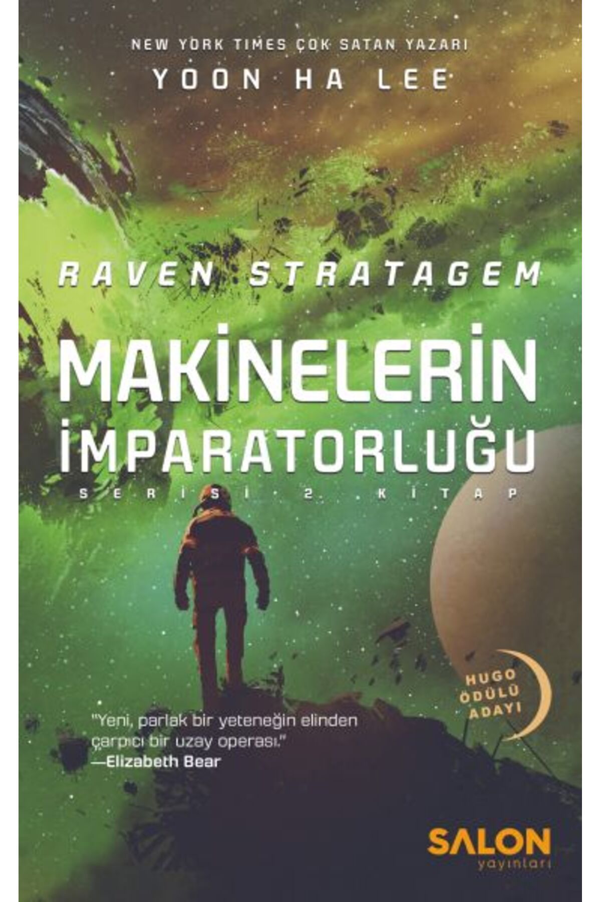 Salon Yayınları Raven Stratagem - Makinelerin İmparatorluğu Serisi 2. Kitap