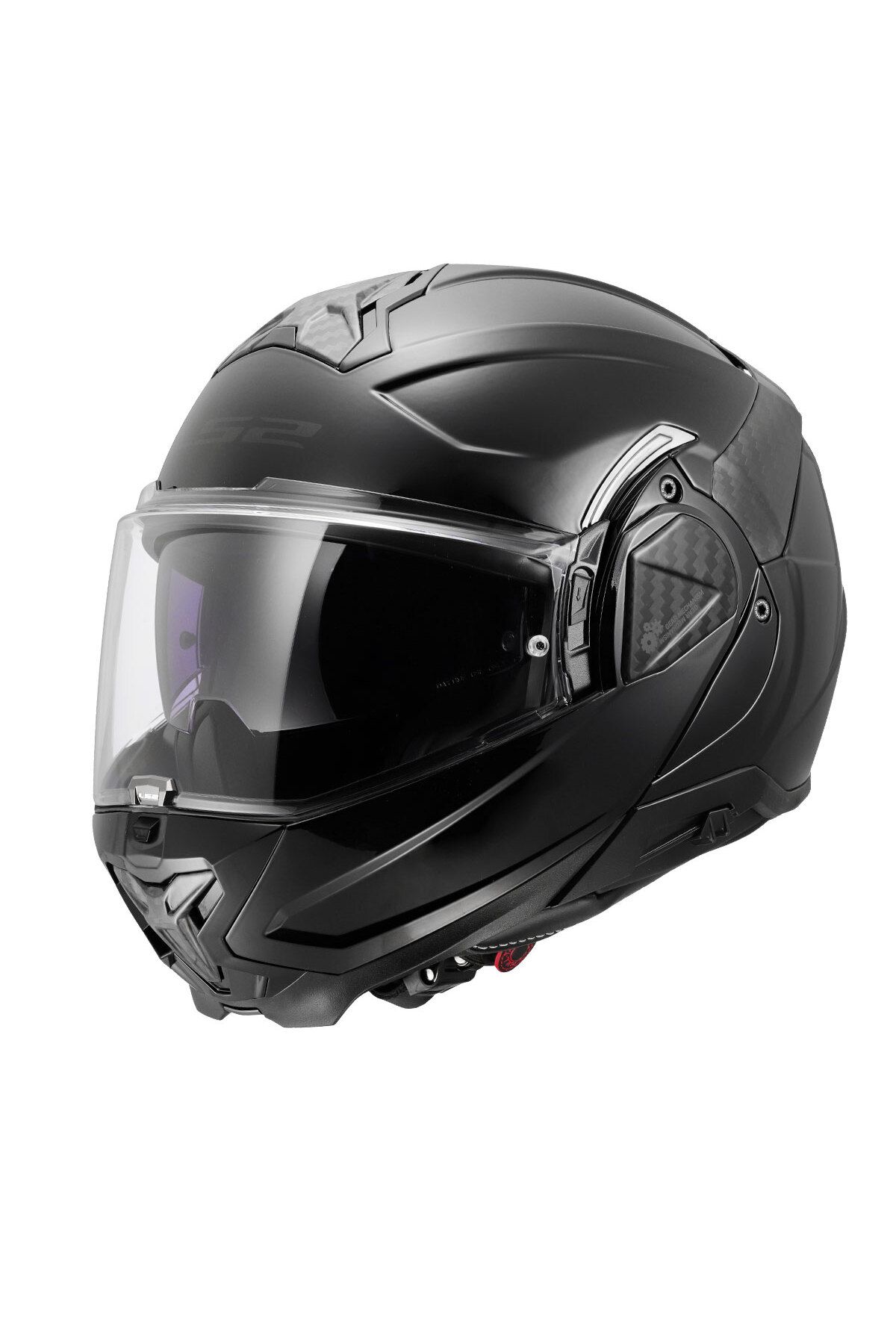 LS2 ADVANT 2 SİYAH KASK