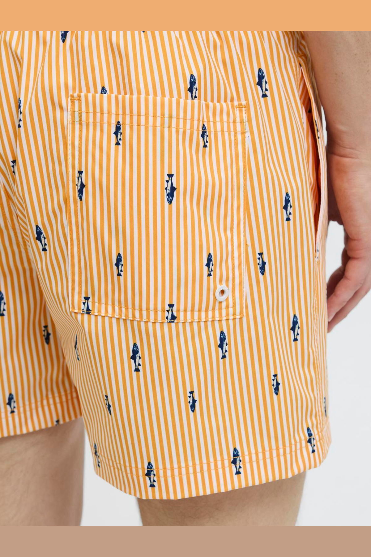 Jack & Jones-Badeshorts Regular Fit Badeshorts 6