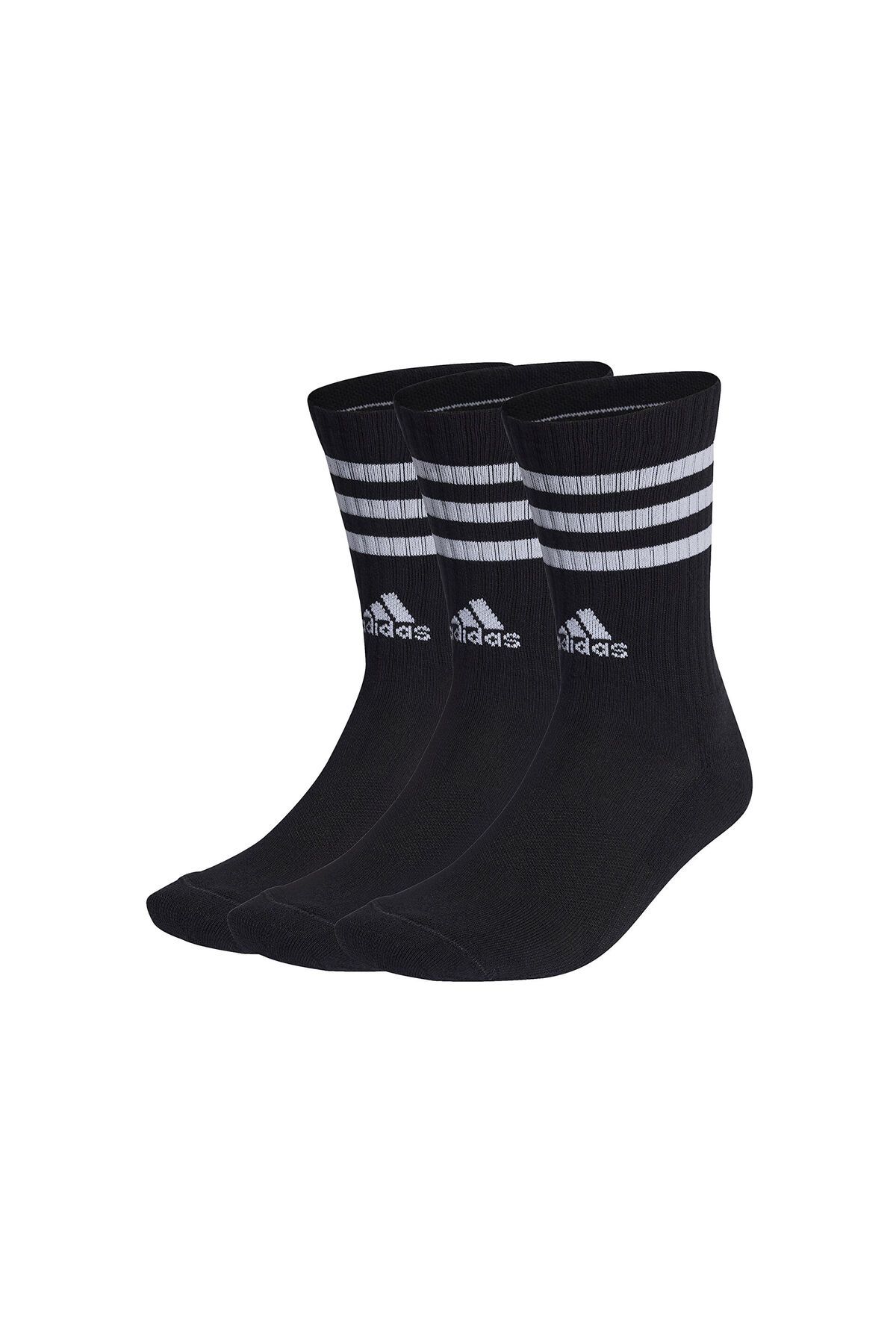 adidas 3S C Spw Crw 3P Çorap (3'lü) IC1321 Siyah