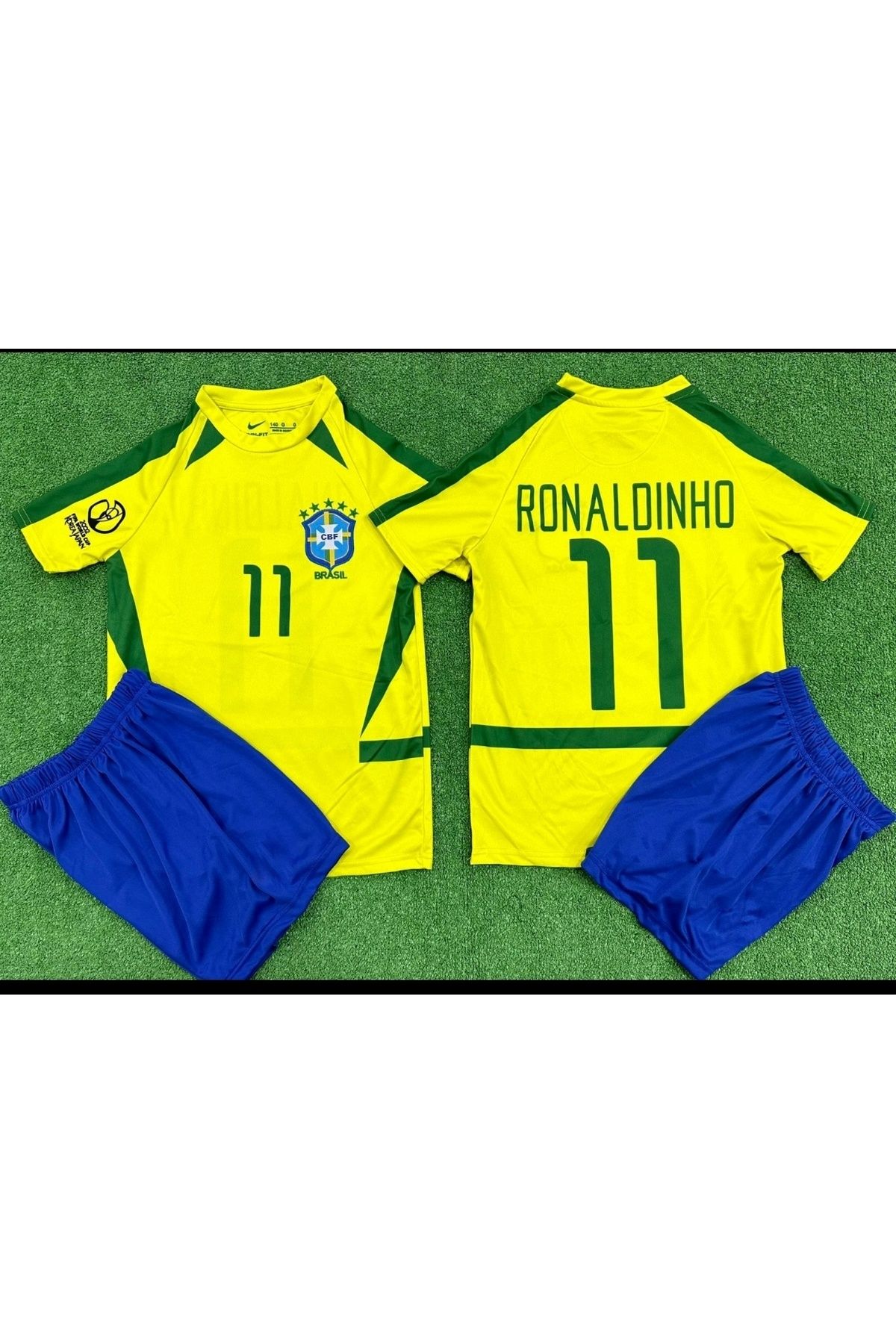 Arena Spor B.r.e.z.i.l.y.a Ronaldinho 11 Nostalji Çocuk Forması