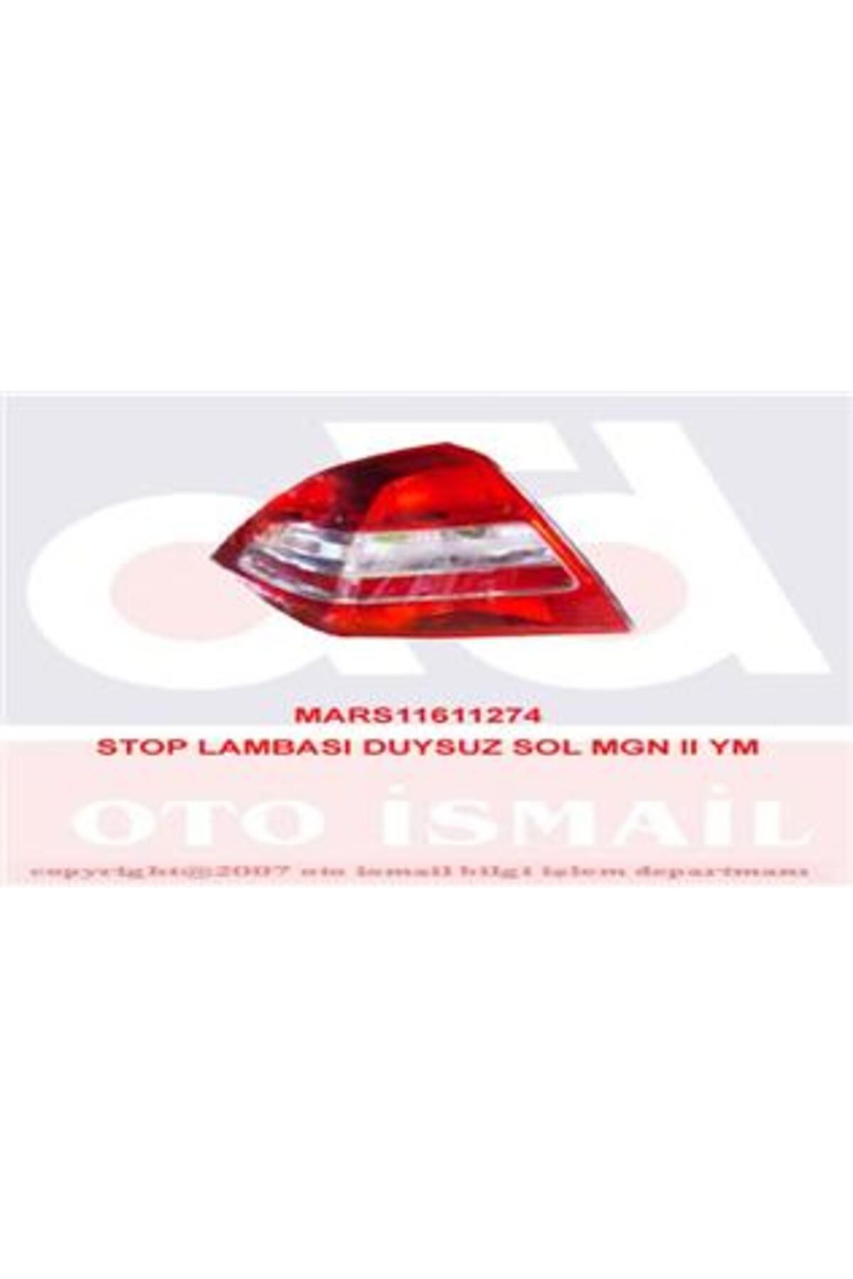 Mars STOP LAMBASI DUYSUZ SOL MGN II (2007-2010) 8200417345-8200757700