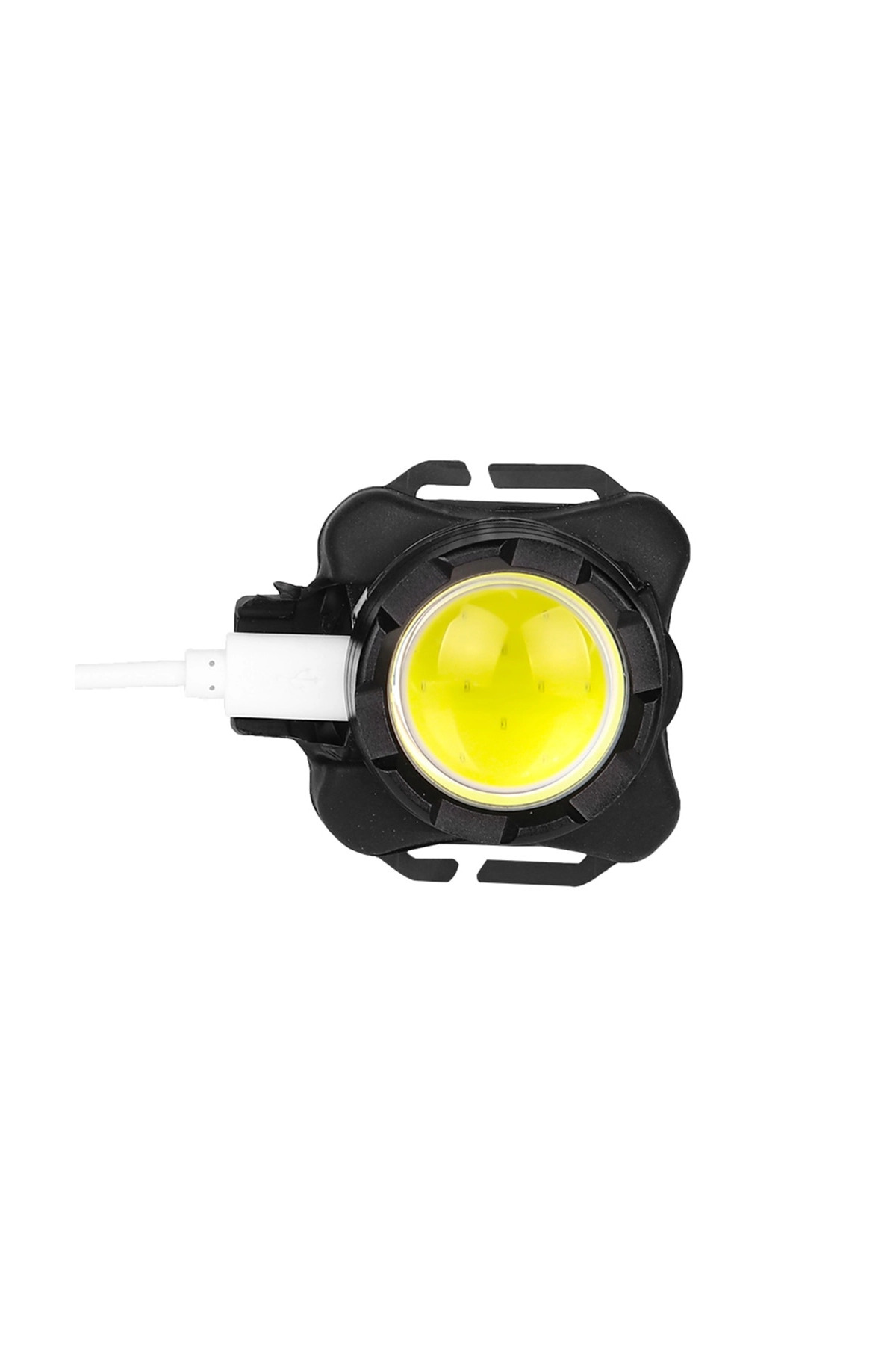 EMESZON-Head-mounted flashlight, EMESZON®, LED 300 lm, rechargeable battery, USB 5V, lighting effects, black 3
