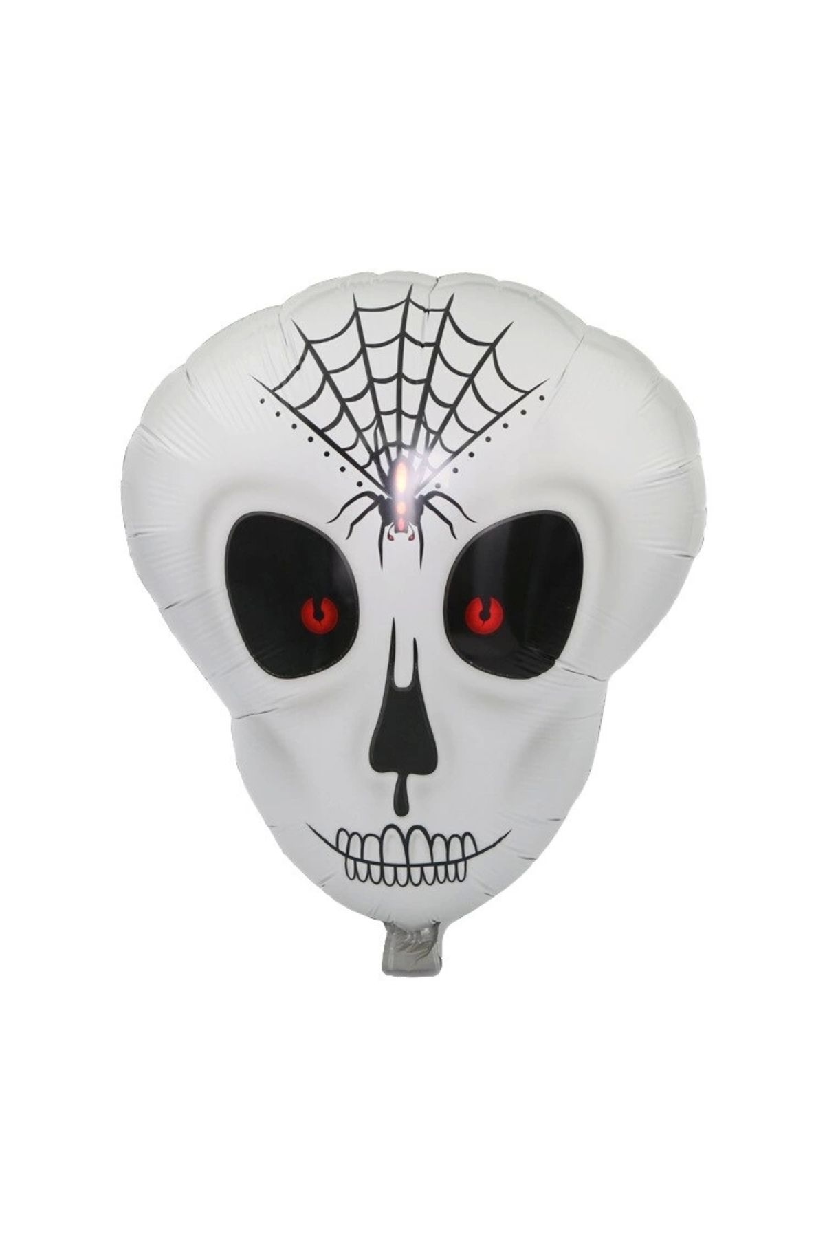Generic Örümcek Ağ Desenli İskelet Folyo Balon