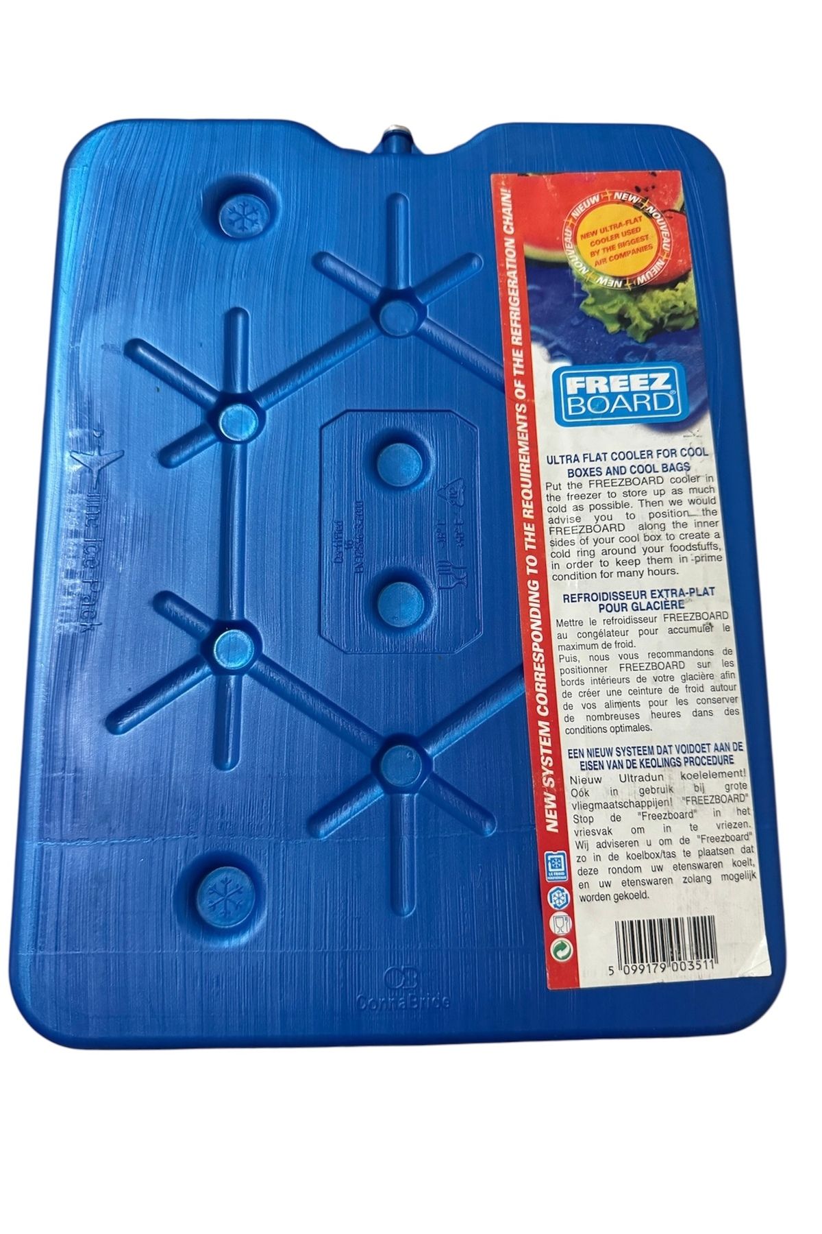ASNEOSS Freez Board Süper İnce Buz Kasedi 800cc