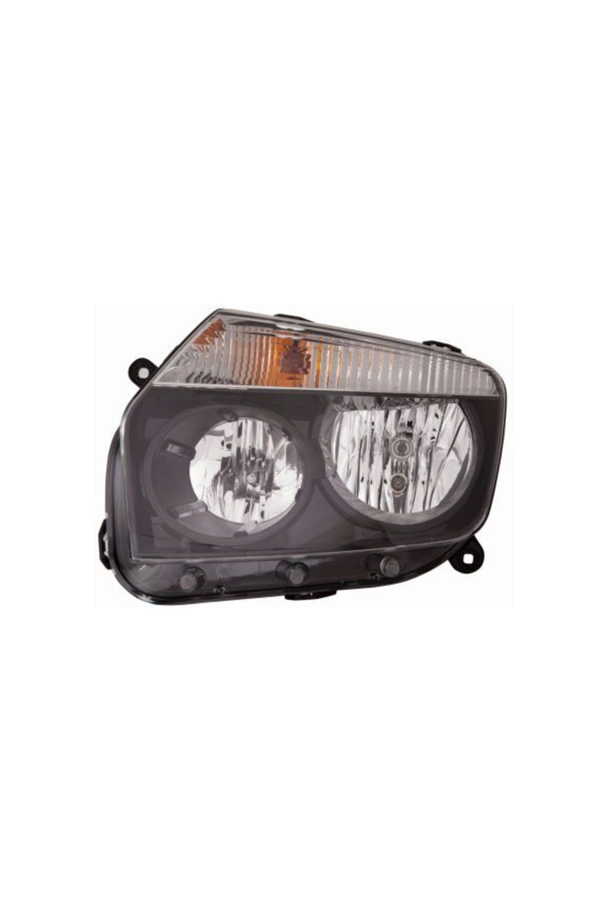 AYFAR FAR+SİNYAL SOL DACIA DUSTER 2010=> (SİYAH) (MANUEL) (H1+H7) 260605370R-260609877R
