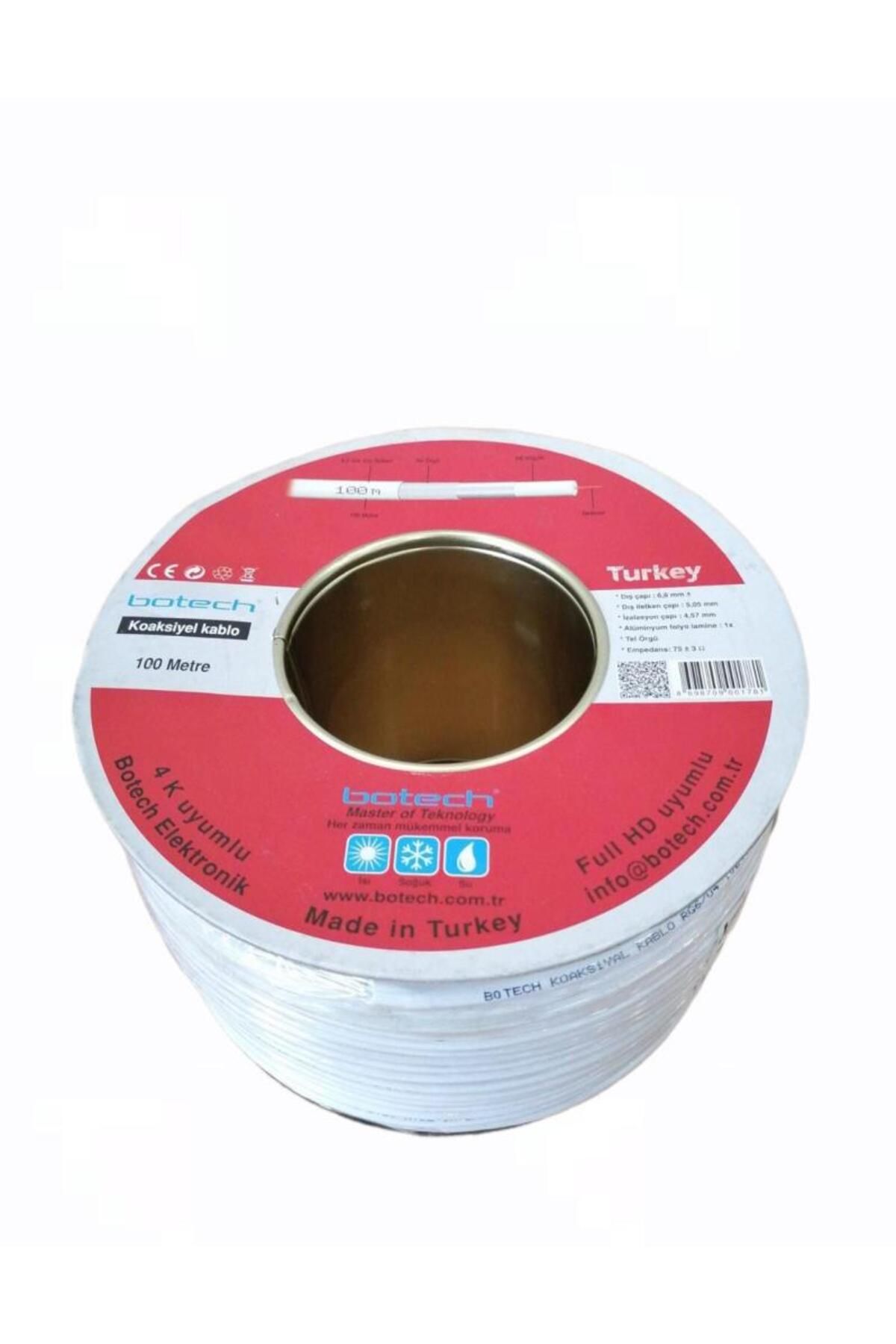 Aydoganticaret44 100MT UYDU ANTEN KABLOSU RG 6U
