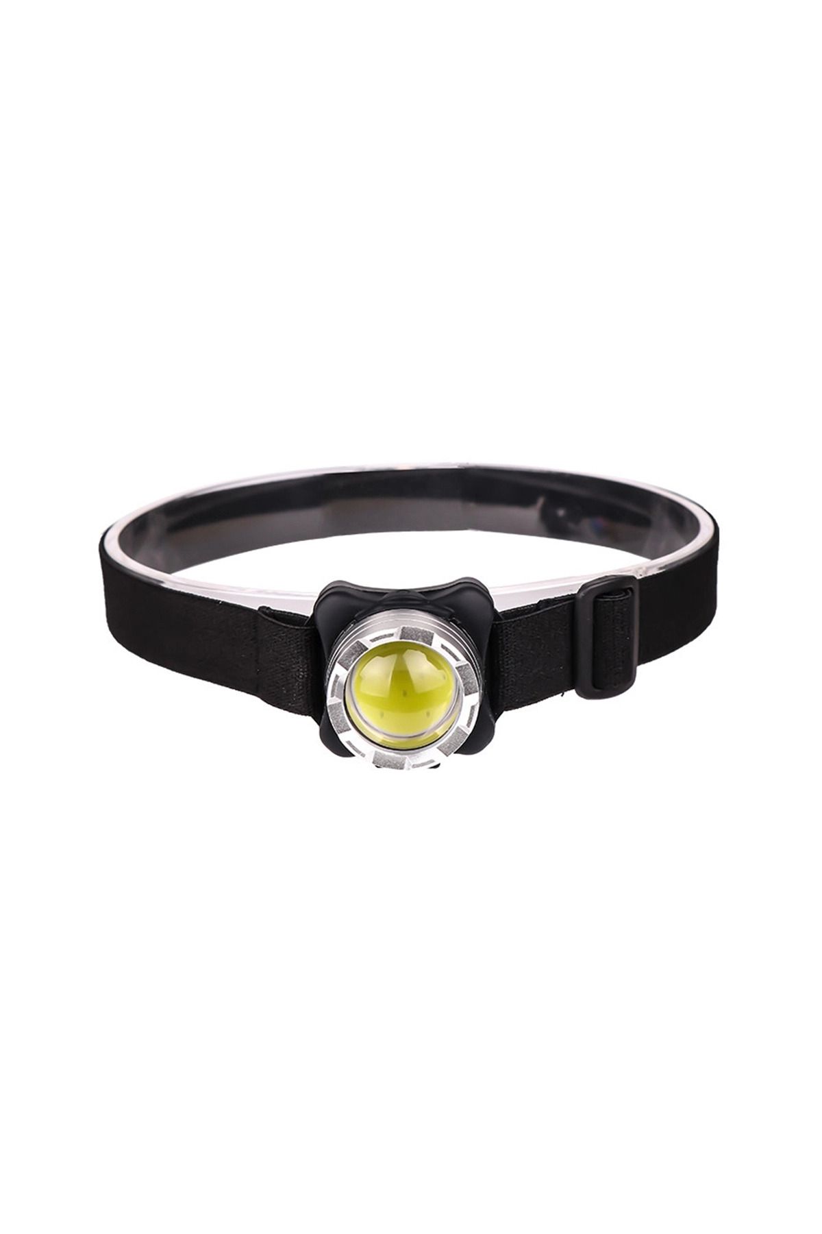 EMESZON-Head-mounted flashlight, EMESZON®, LED 300 lm, rechargeable battery, USB 5V, lighting effects, black 2