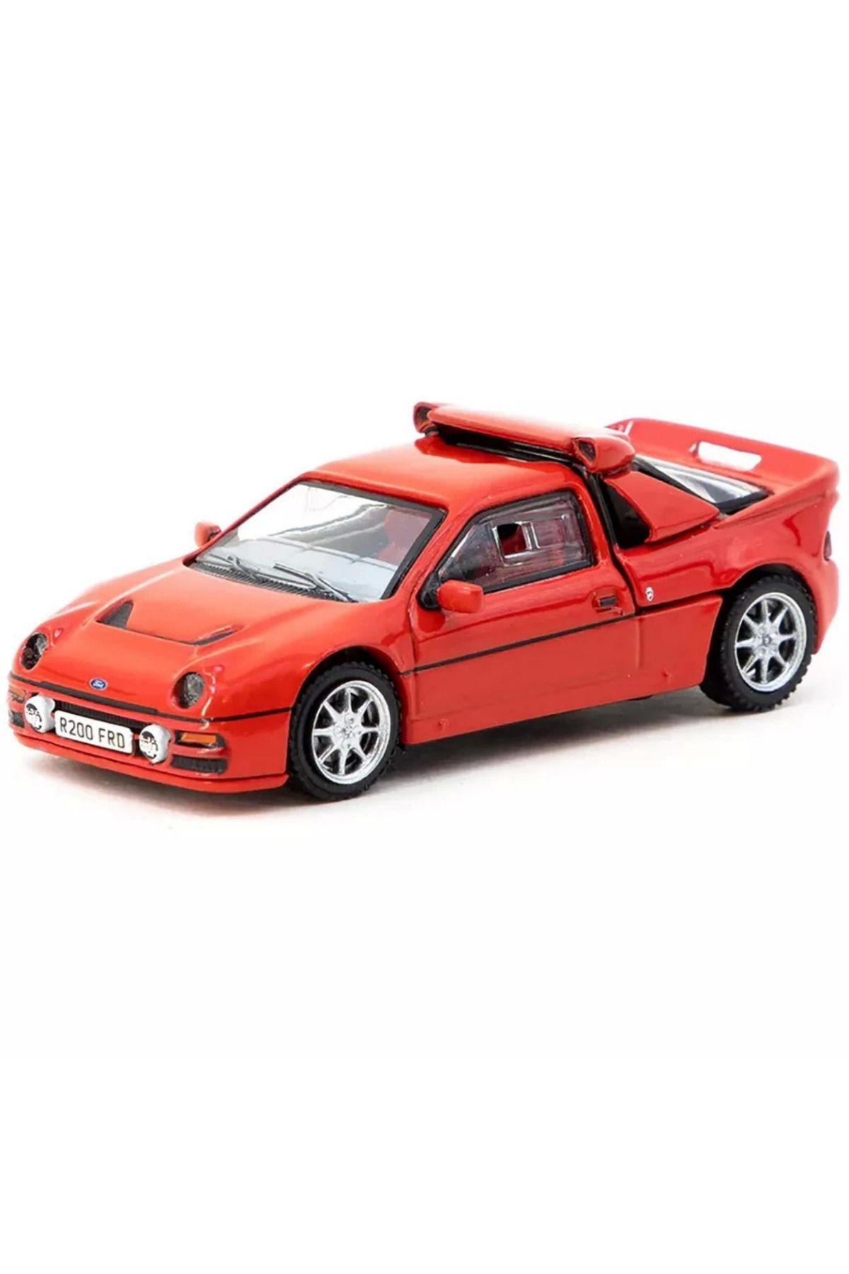 NW NessiWorld Nessiworld Tarmac Works 1/64 Ford RS200 Red