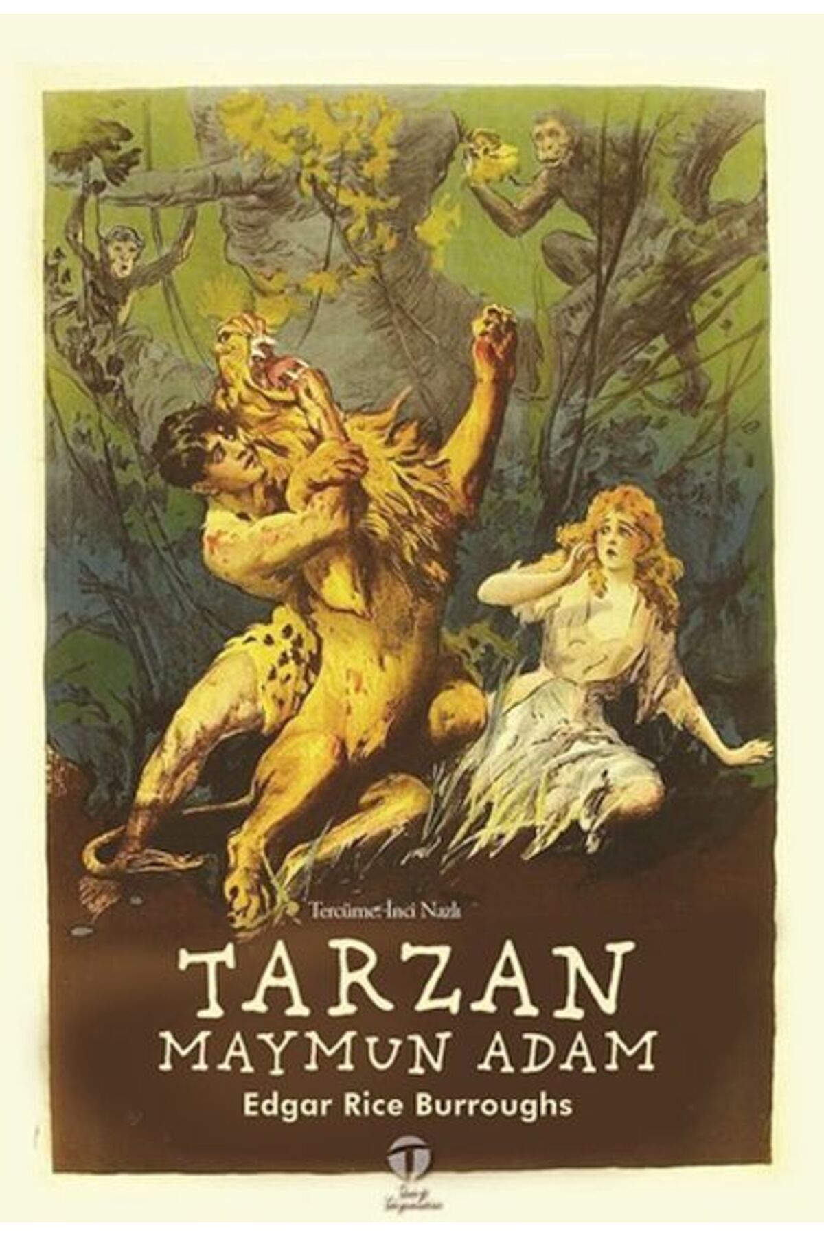 Tema Yayınları Tarzan Maymun Adam