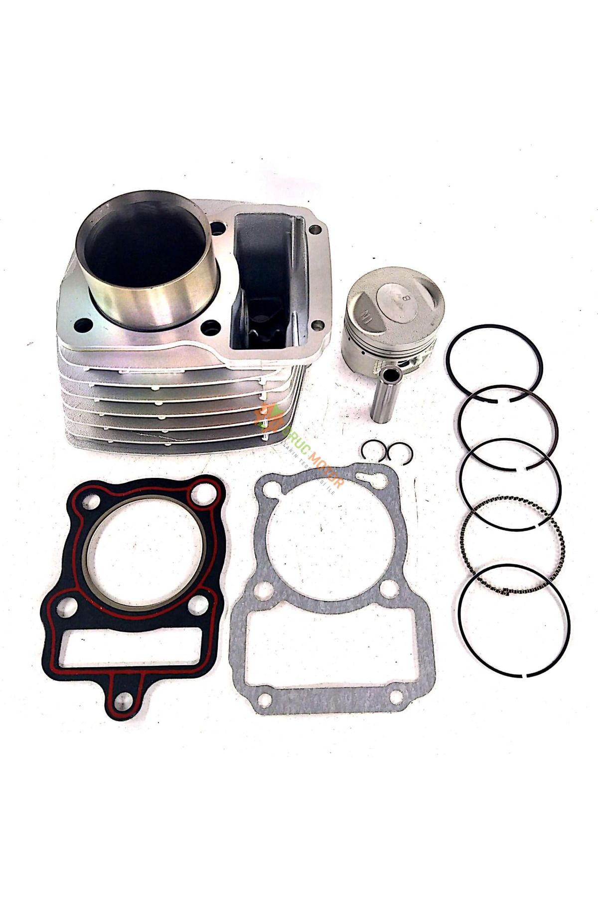 RMG ATV SILINDIR KMP LONCIN 200 Pın:15 PİST:62 H:75