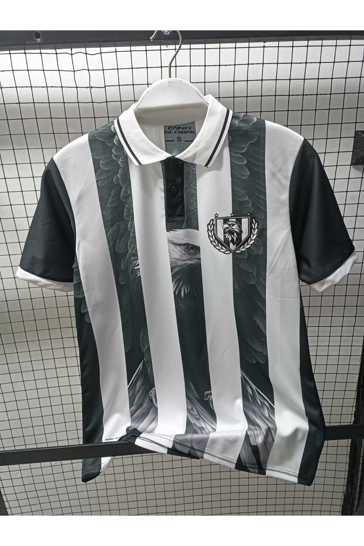 Marka Extra B.Eşik'.tAş // 2025 YENİ ÖZEL YETİŞKİN futbol forması KARTAL TEMALI ÖZEL