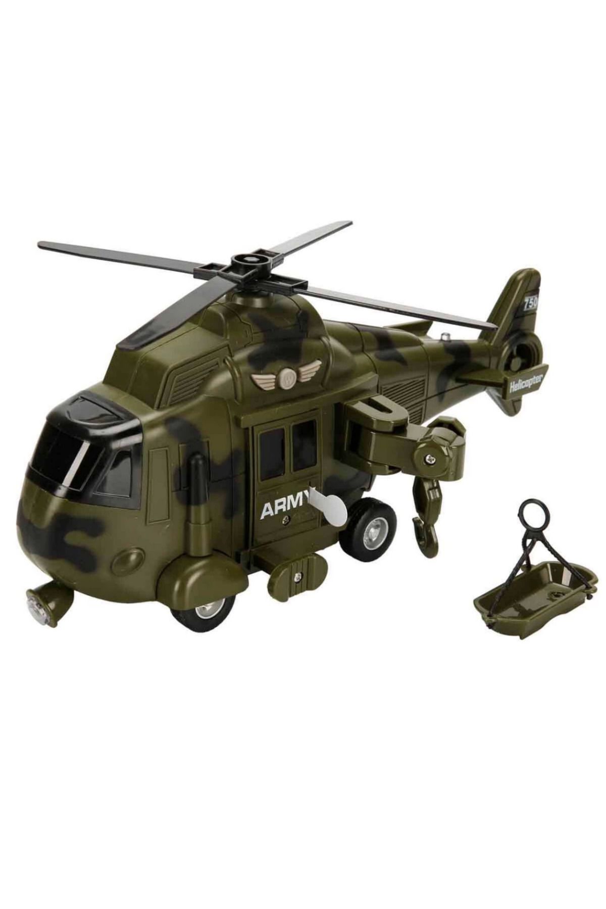 NW NessiWorld Nessiworld 1:16 Maxx Wheels Sesli ve Işıklı Helikopter