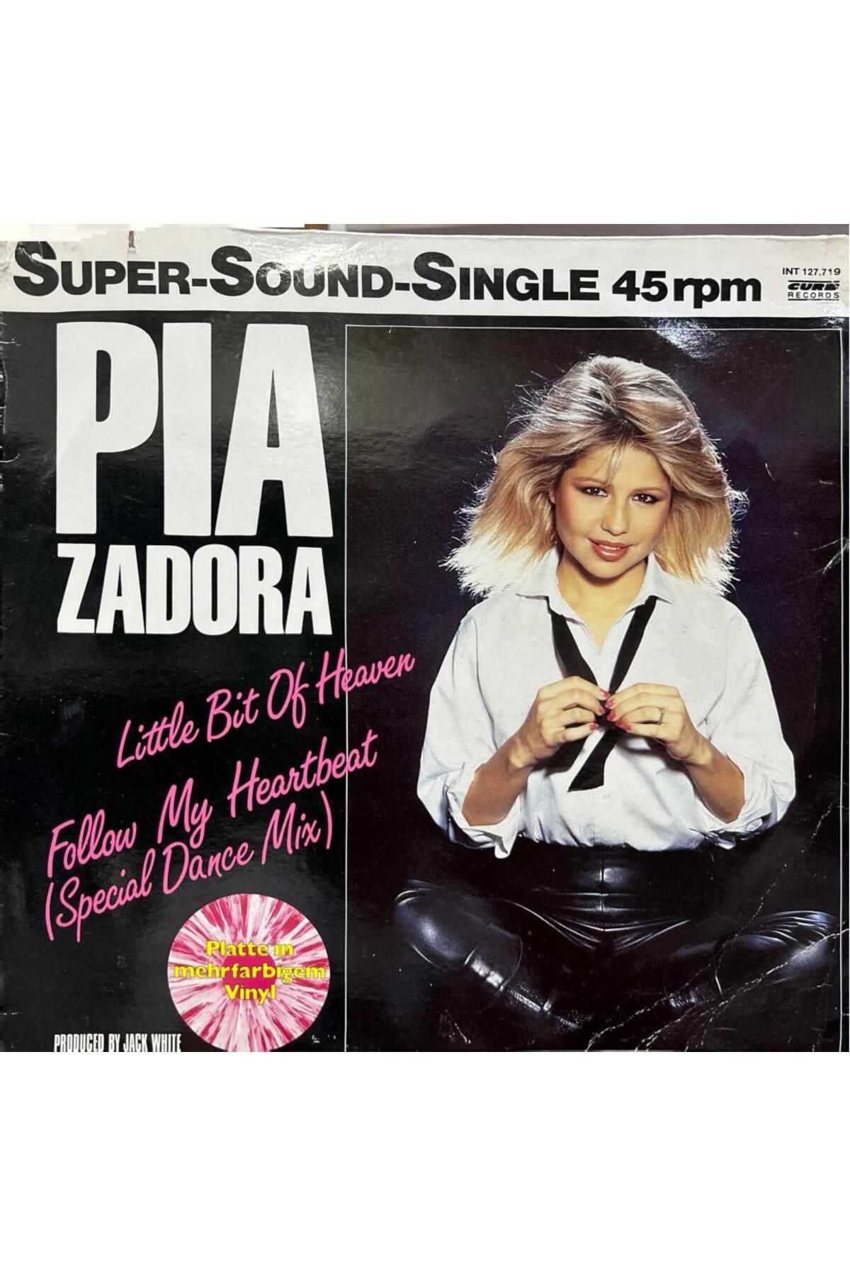 Kadıköy Plak Kulübü Pia Zadora - Little bit of Heaven/Follow my Heart Maxi Single