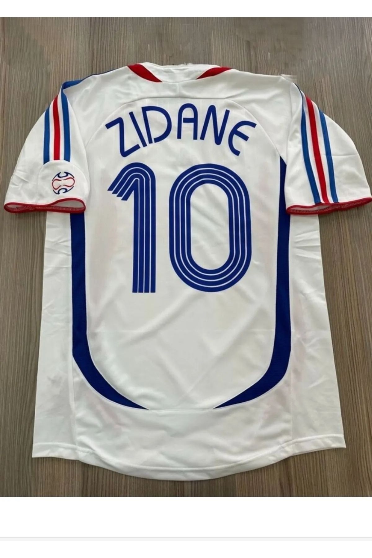 Arena Spor F.r.a.n.s.a Zidane 10 Nostalji Forması Deplasman