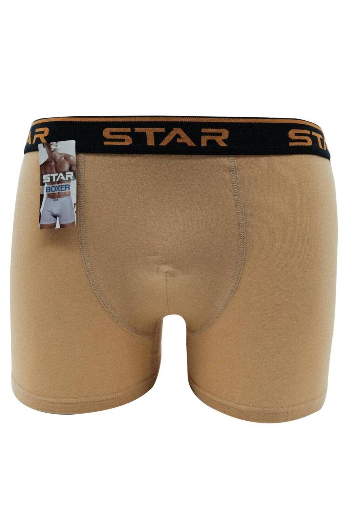 Star TEN PAMUKLU ESNEK KEMERLİ BOXER