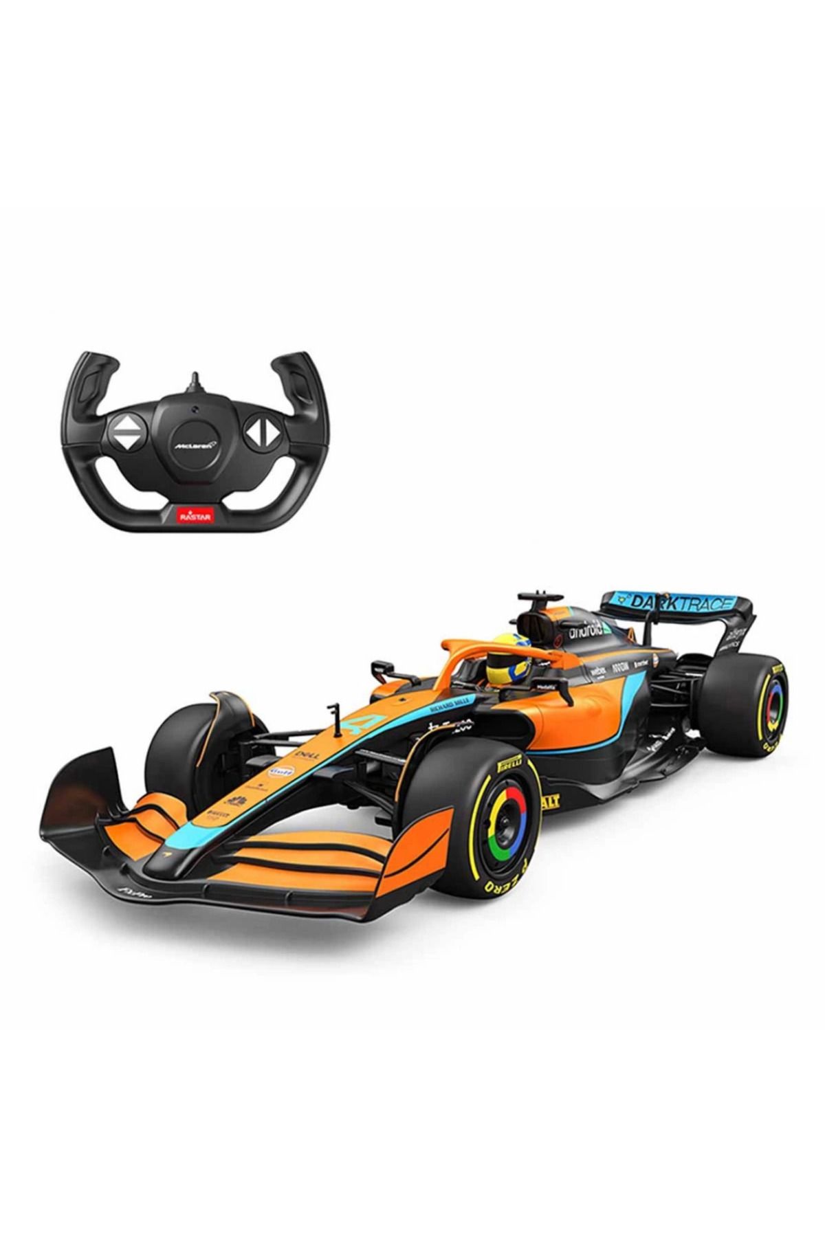 NW NessiWorld Nessiworld 1:12 Mclaren F1 MCL36 Uzaktan Kumandalı Araba