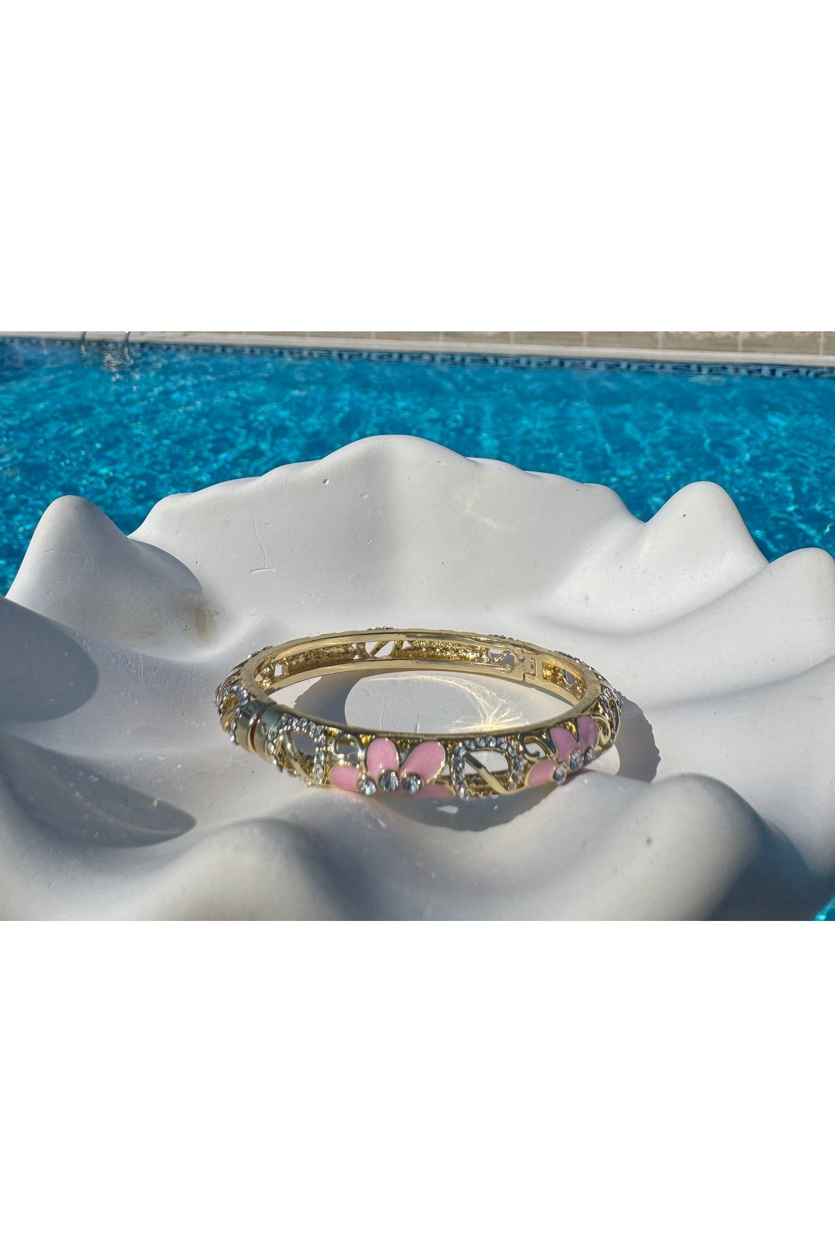 RONİ Pink Ysolde Bileklik