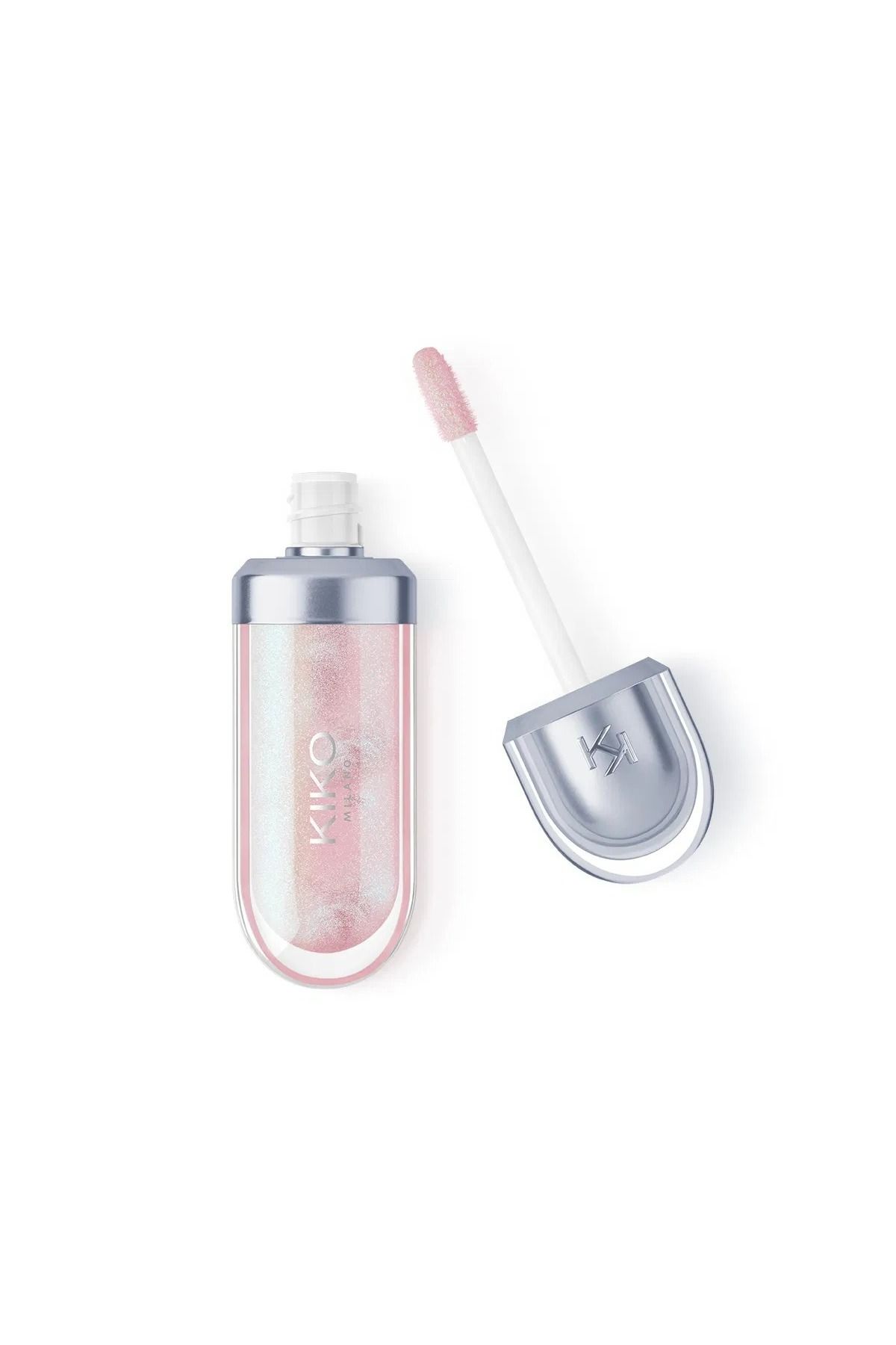 Kiko 3D Hydra Lip Gloss - Limited edition- 48 Pink Metaverse 0