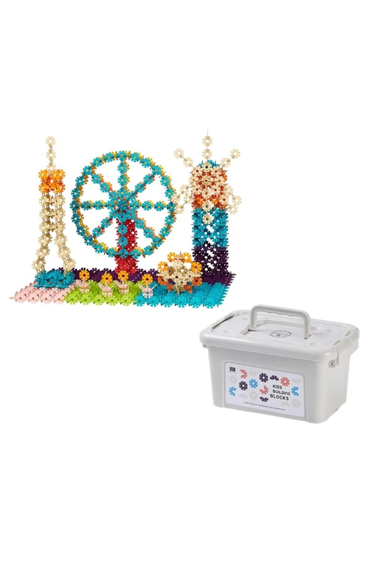 Baby Care Creativity Kids Building Block Set 300 Parça