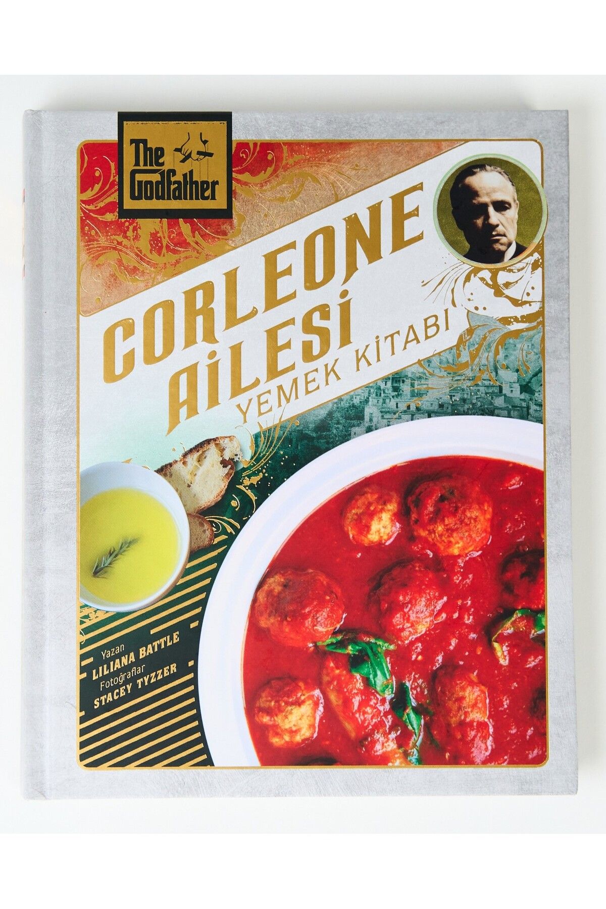 Teras Kitap The Godfather Yemek Kitabı – İtalyan Tarifleri, Sert Kapak Lisanslı