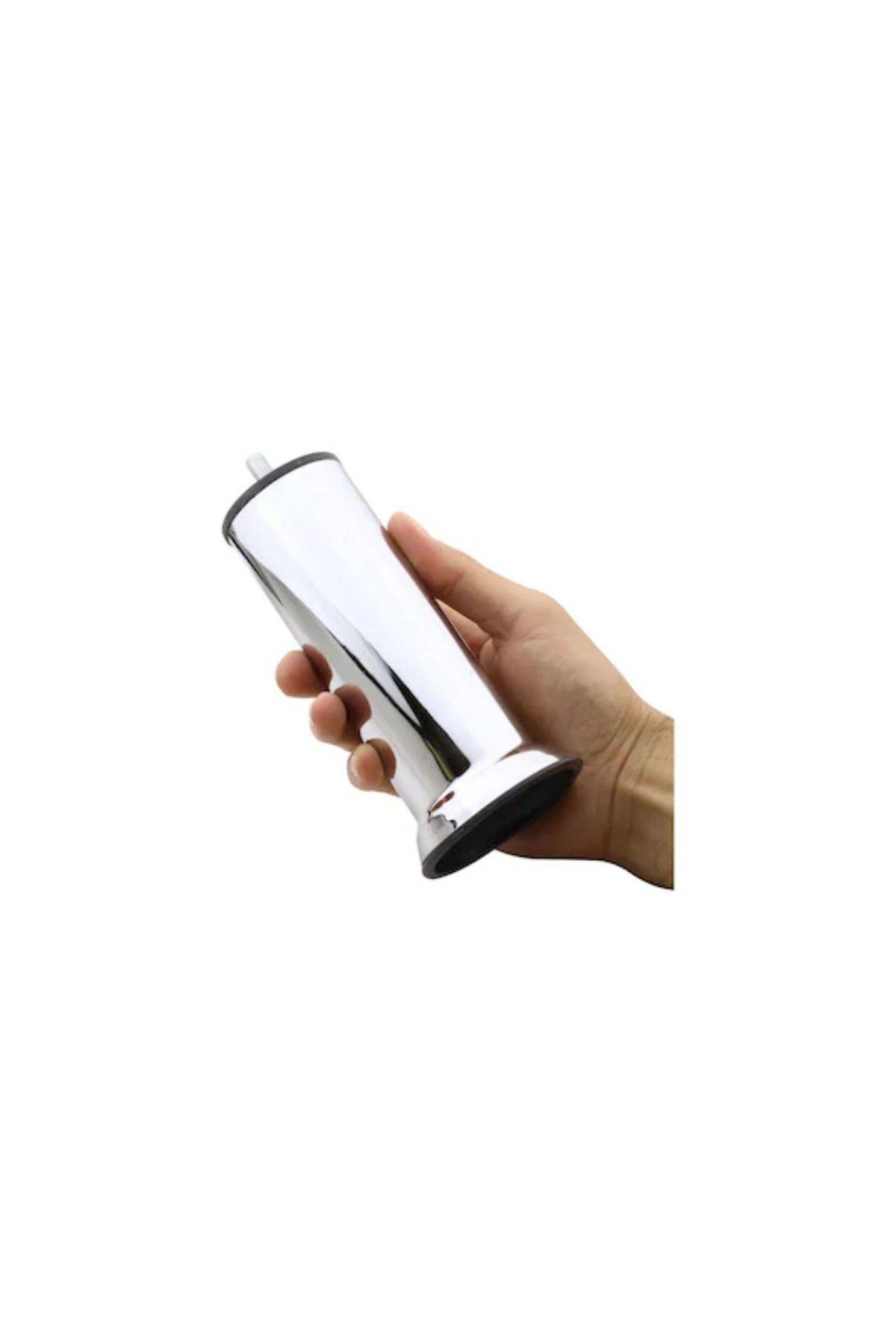 abnturk Kanepe Koltuk Baza Ve Mobilya Ayağı 8 Mm Krom 12 Cm 8 Adet