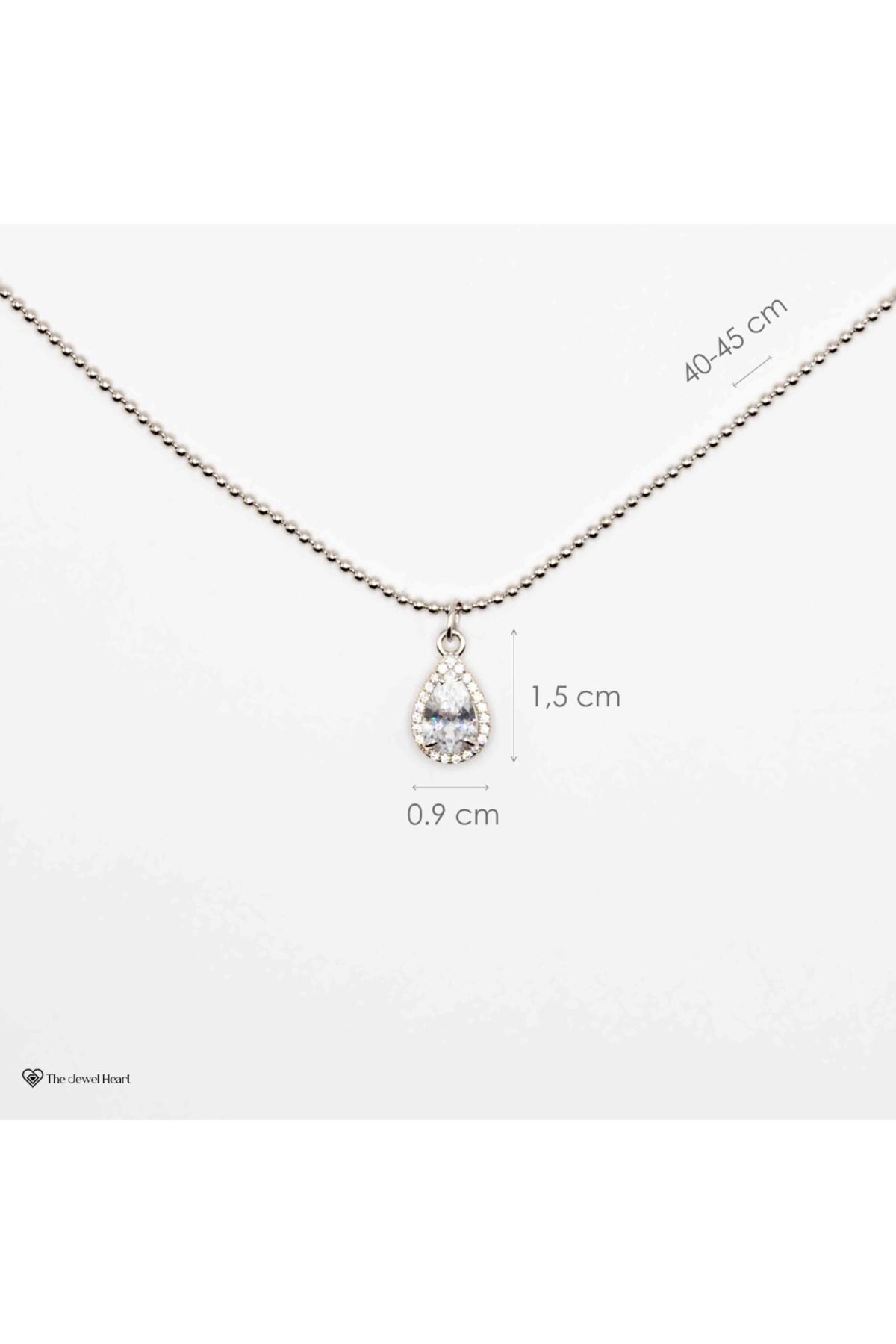 The Jewel Heart-Colier Eternal Love pentru Mama – Argint 925, Cutie LED Cadou 4