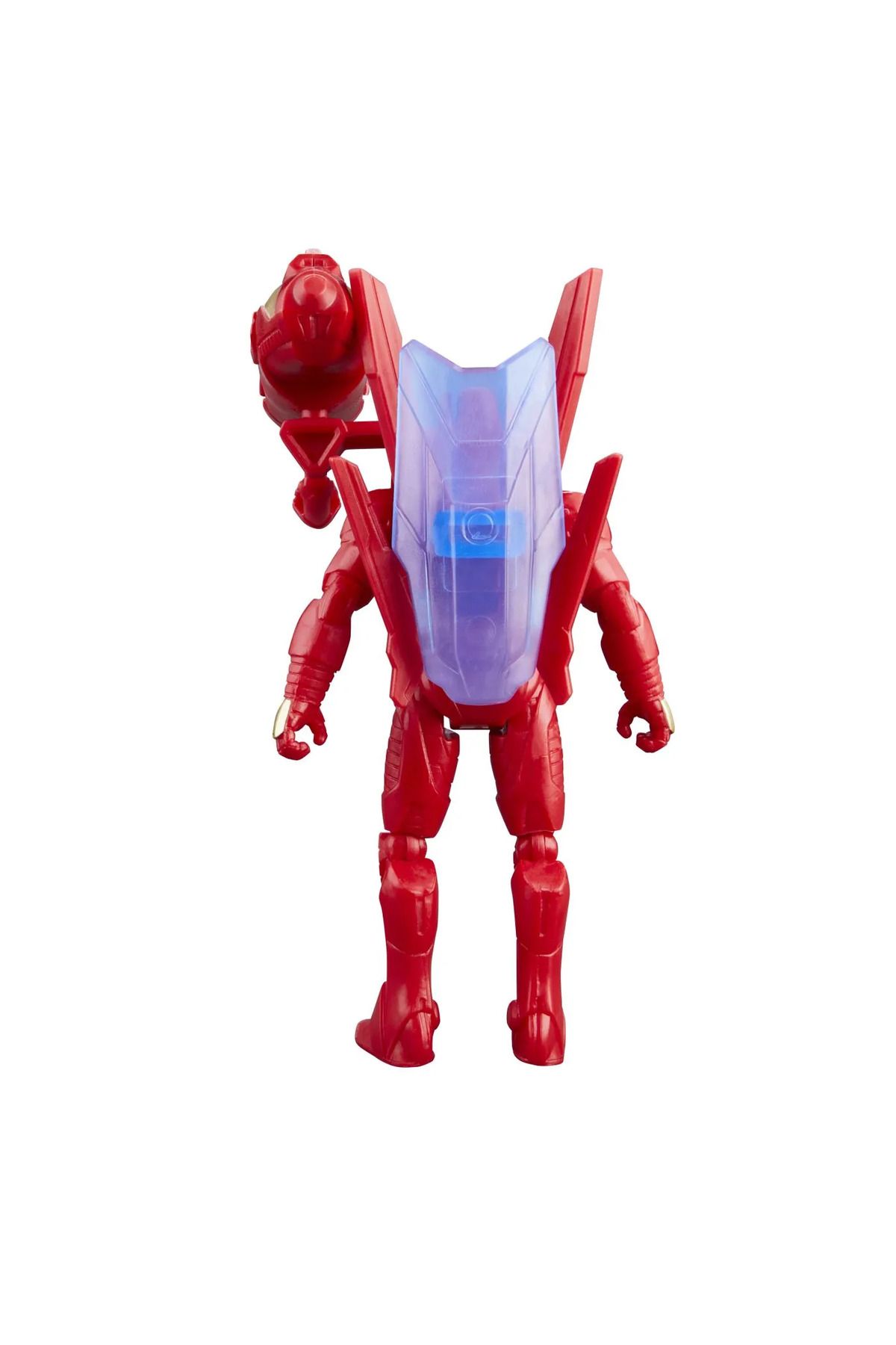 AVENGERS-AVANGERS EPIC HERO BATTLE GEAR IRON MAN FIGURE 10CM 3