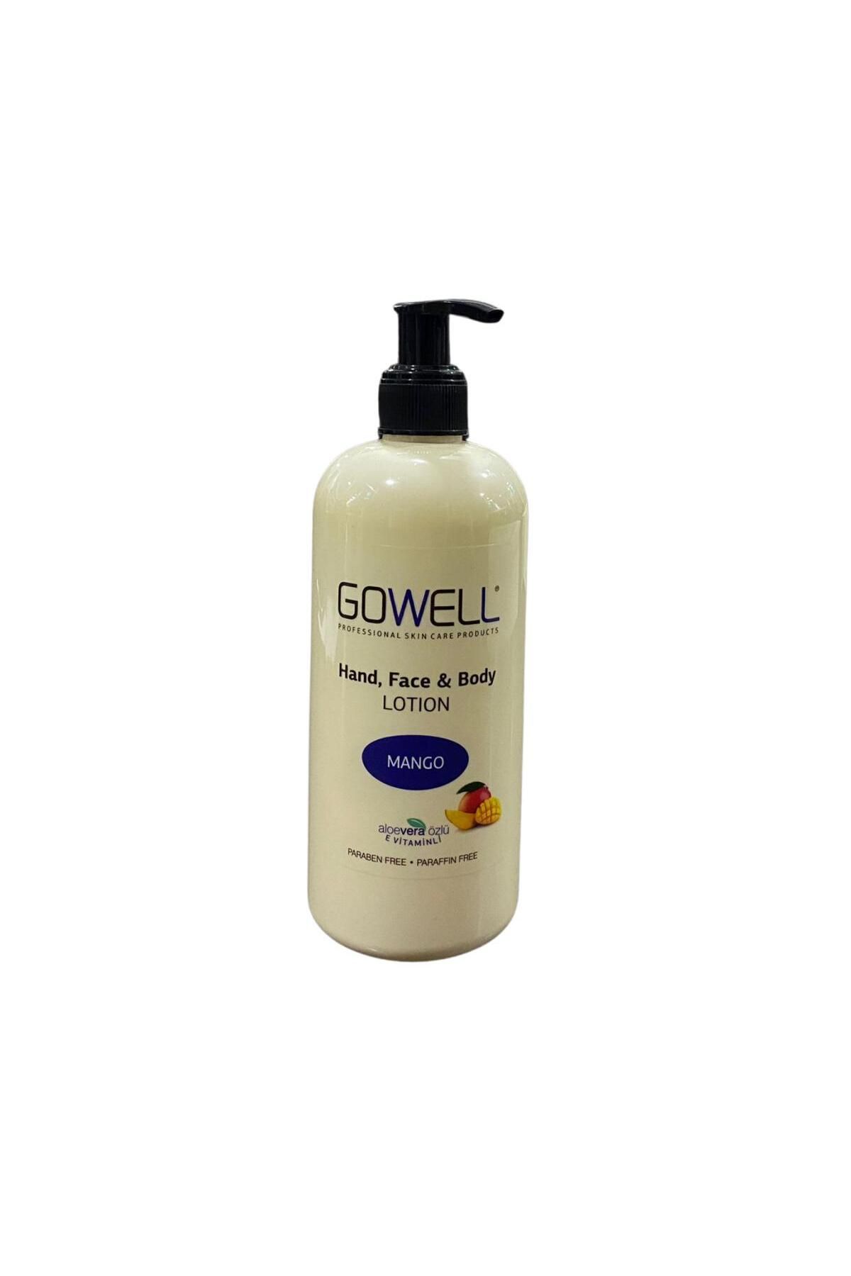Gowell El Ve Vücut Losyonu Mangolu 400 ml