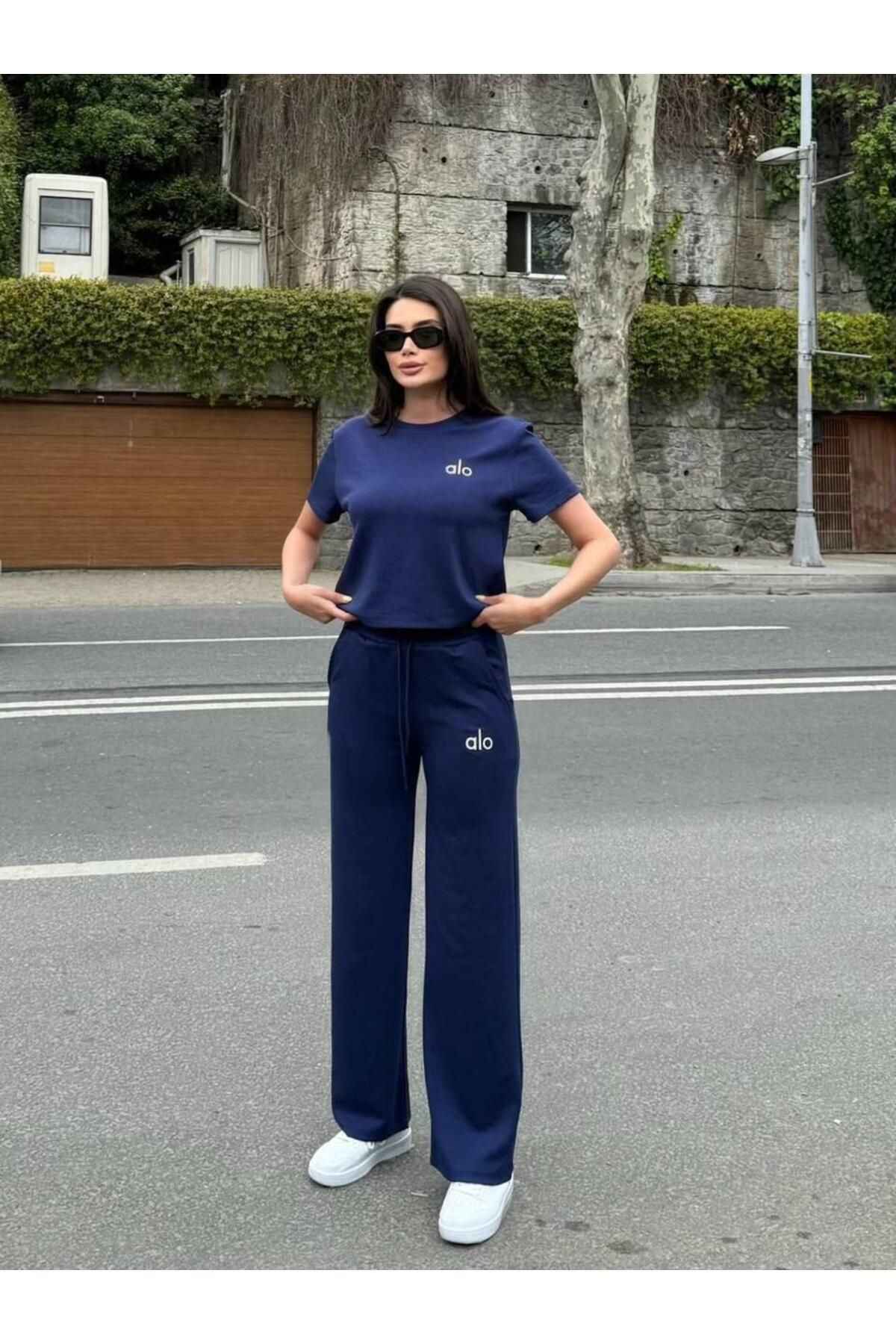 MODA Baskılı Eşofman Takımı
