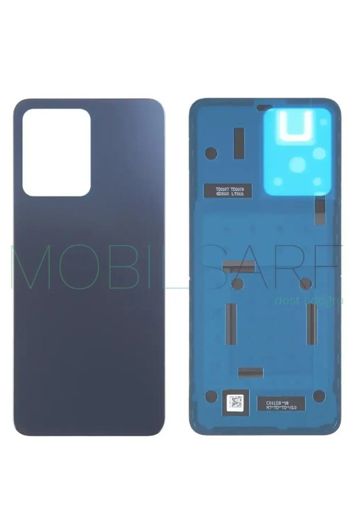 Asia XİAOMİ REDMİ NOTE 12 4G ARKA KAPAK Yeşil