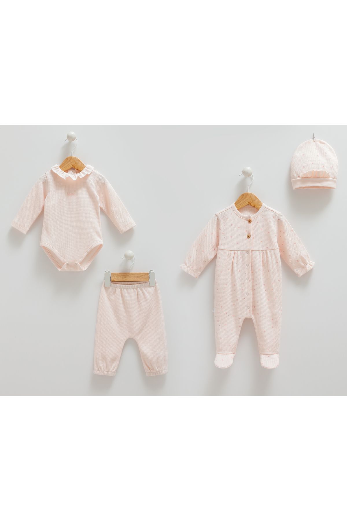 Caramell 4'lu Body Set
