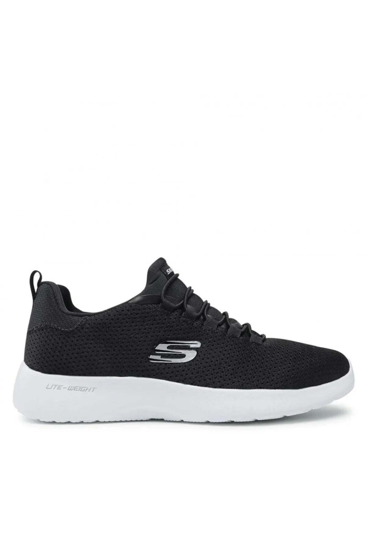 SKECHERS Dynamight 58360 BKW Erkek Siyah Spor Ayakkabı